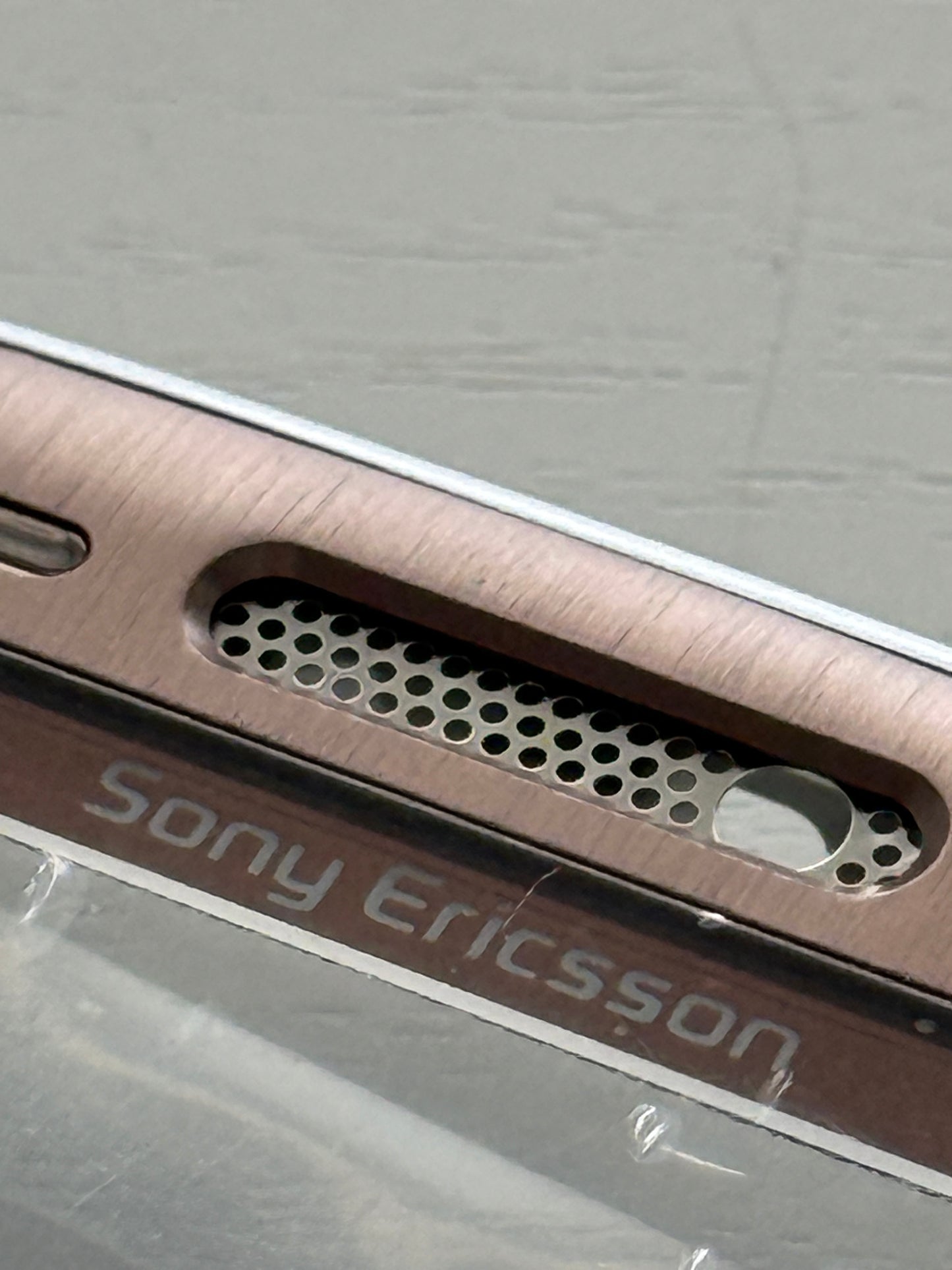 Carcasă Sony Ericsson K800i Allure Brown