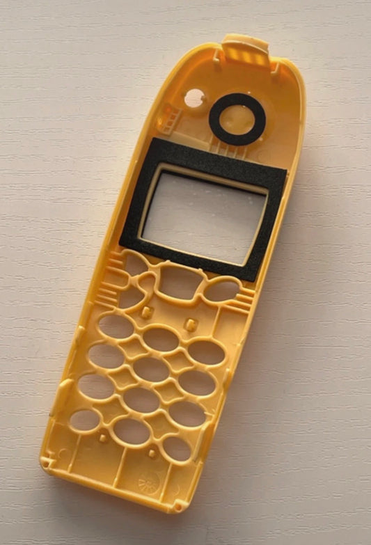 Carcasa față Nokia 5110 galbenă