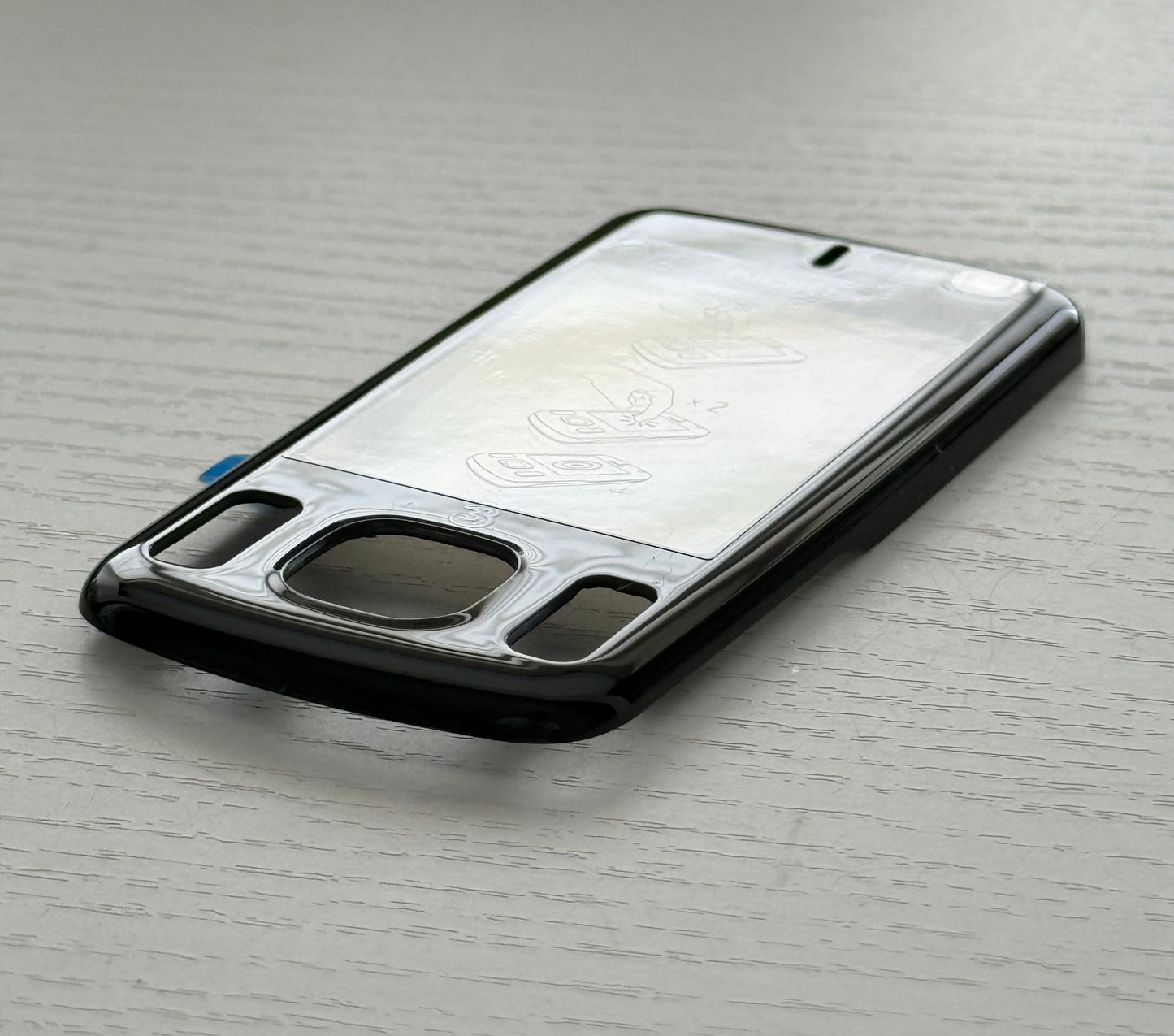 Carcasă / față Nokia 6600 Slide