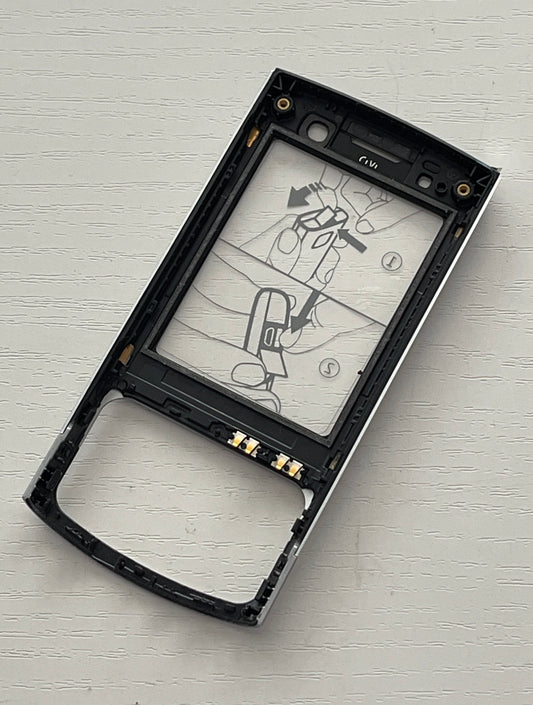 Carcasă / față Nokia 6700 Slide