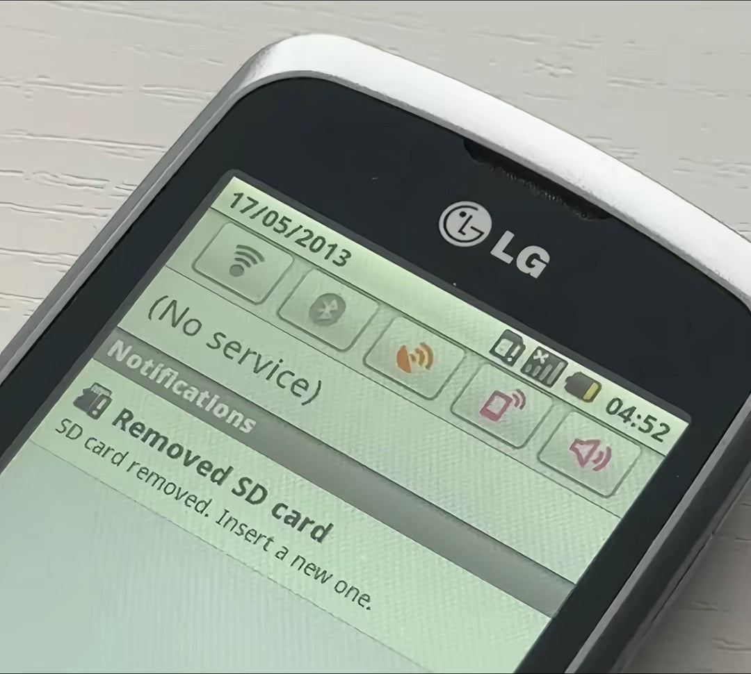 LG P500 Optimus One