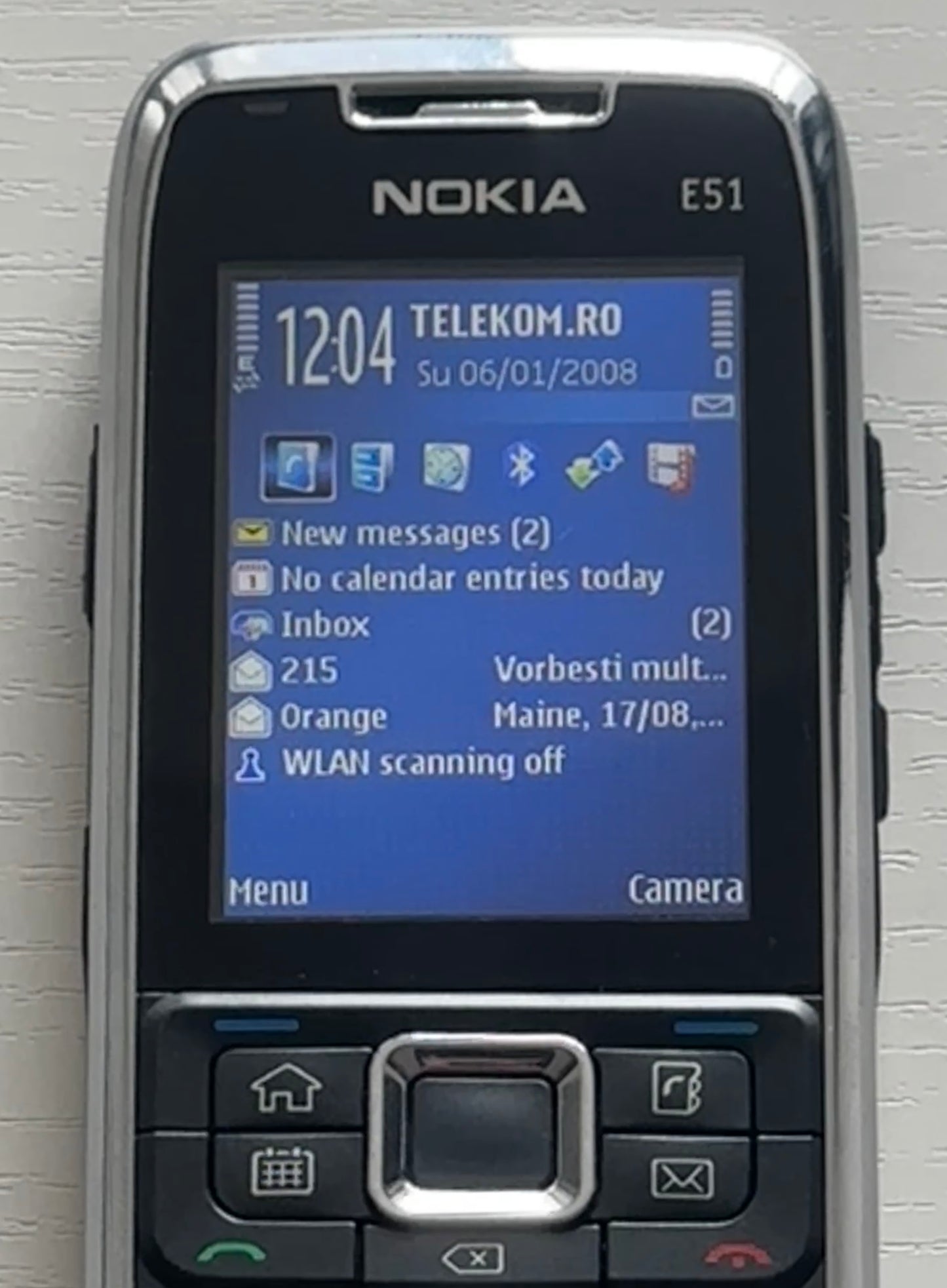 NOKIA E51