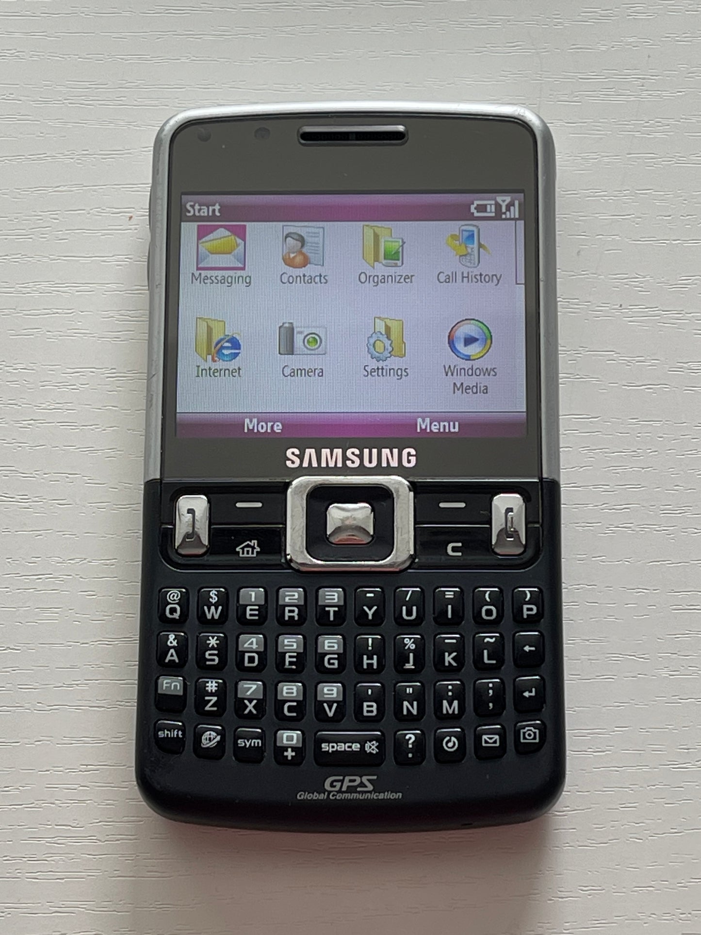 Samsung C6625 Valencia