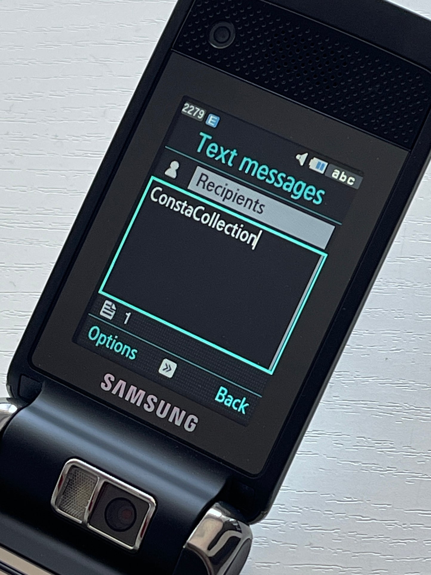 Samsung G400 Soul