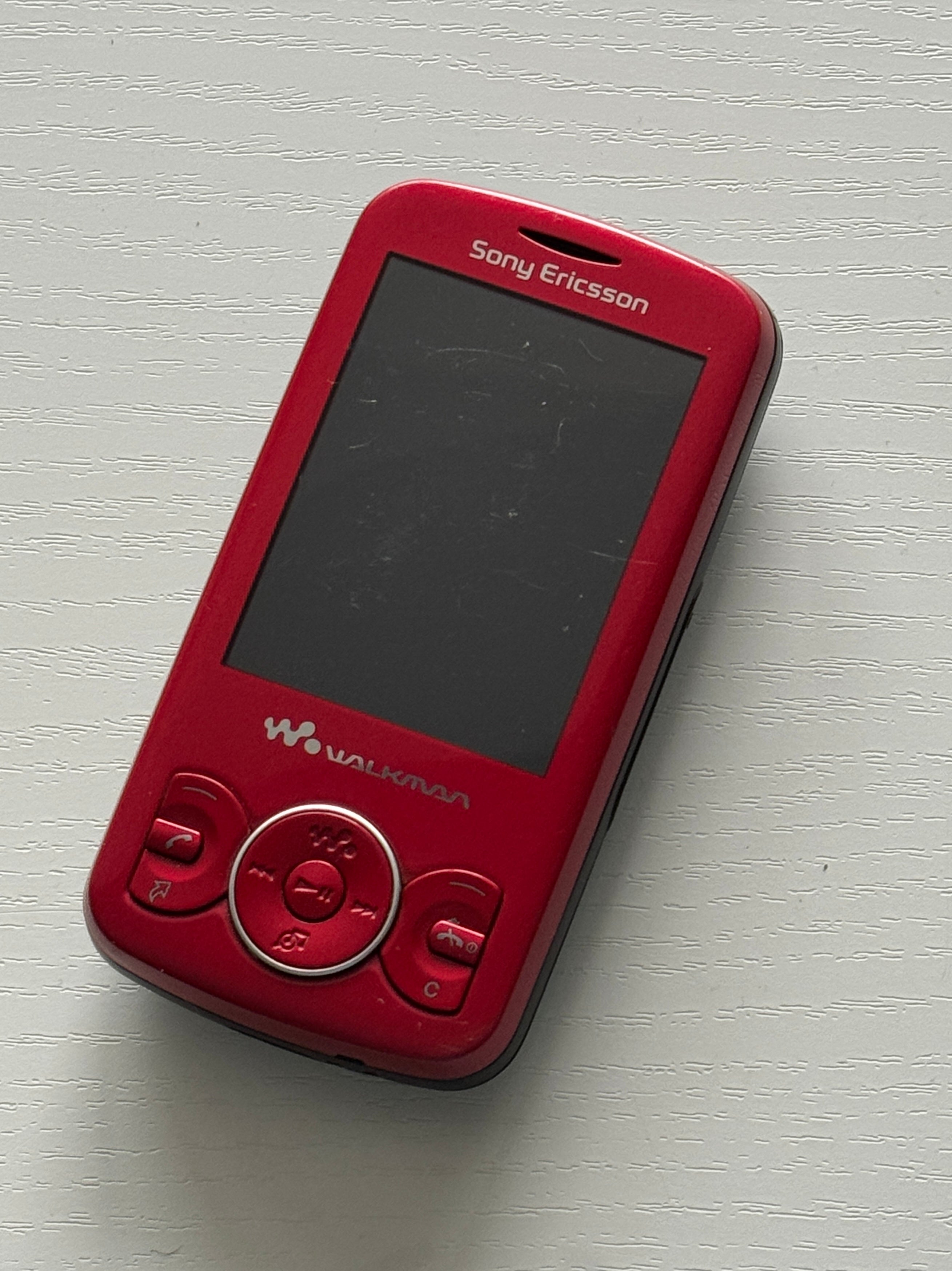 Sony Ericsson Spiro (W100i)