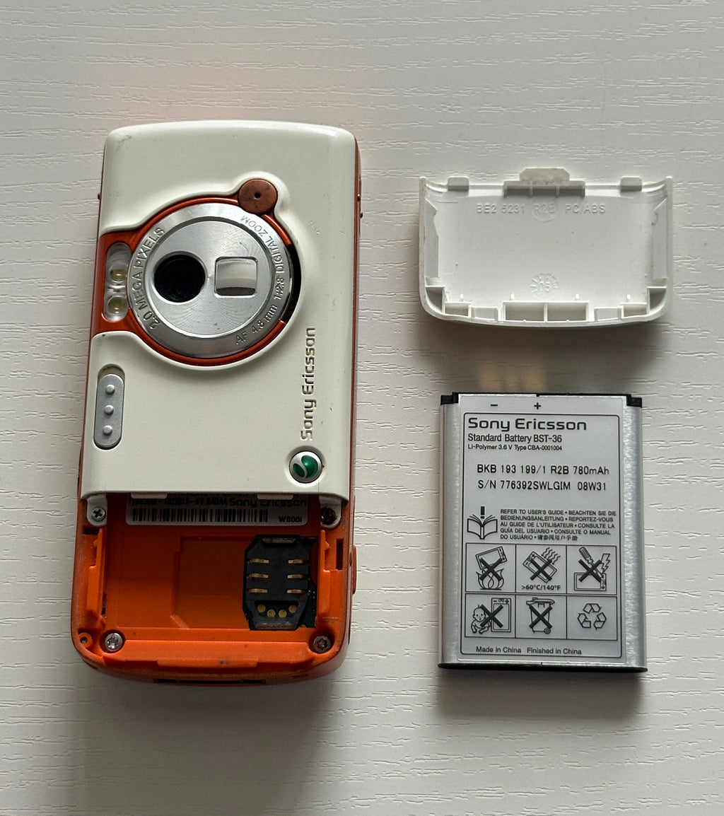Sony Ericsson W800i