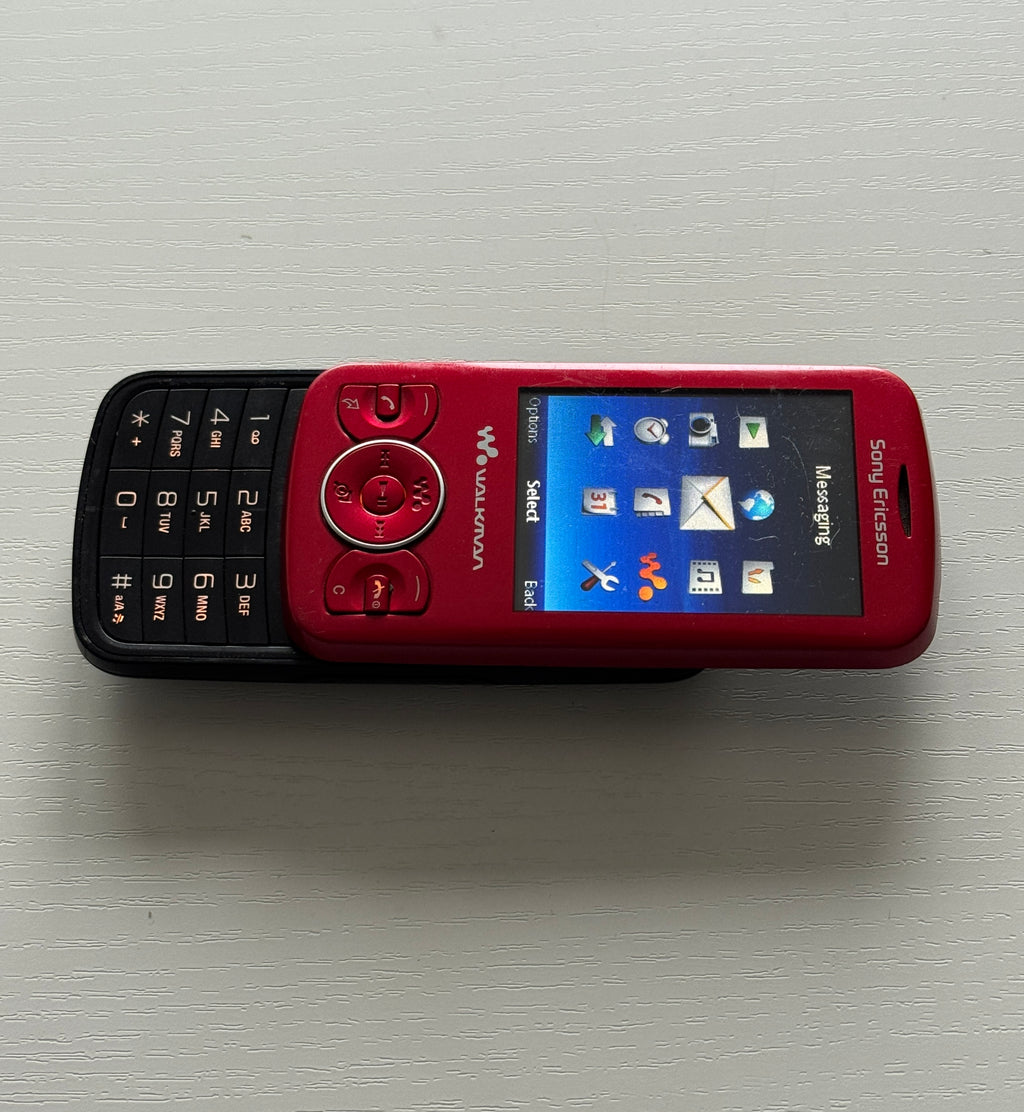Sony Ericsson Spiro (W100i)