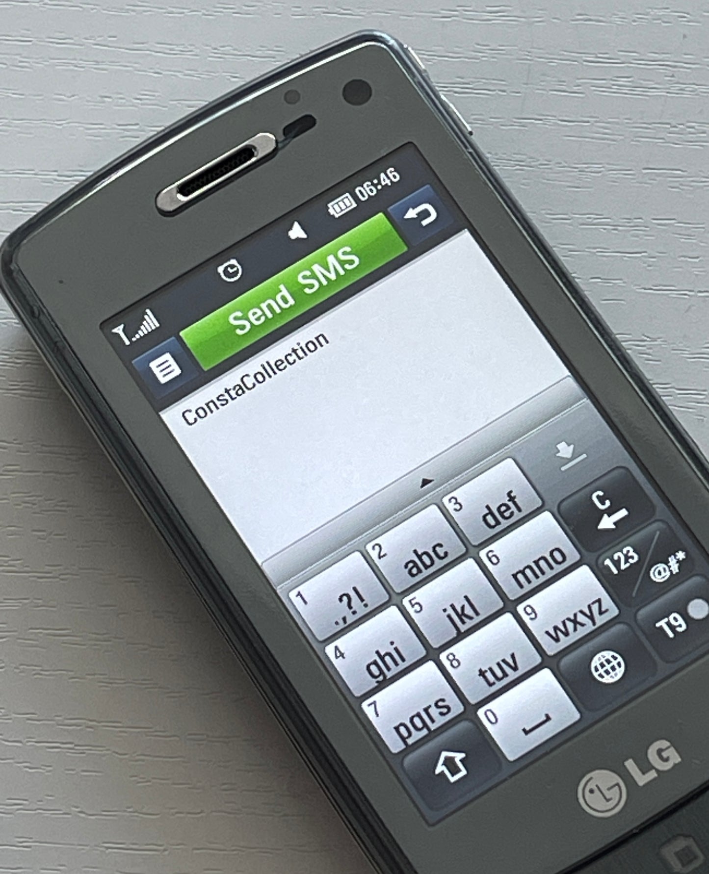 LG GD900 Crystal