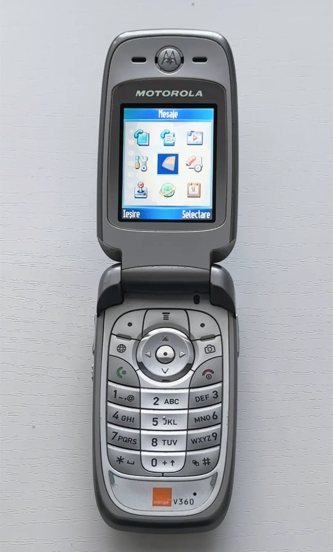 Motorola V360 Orange RO