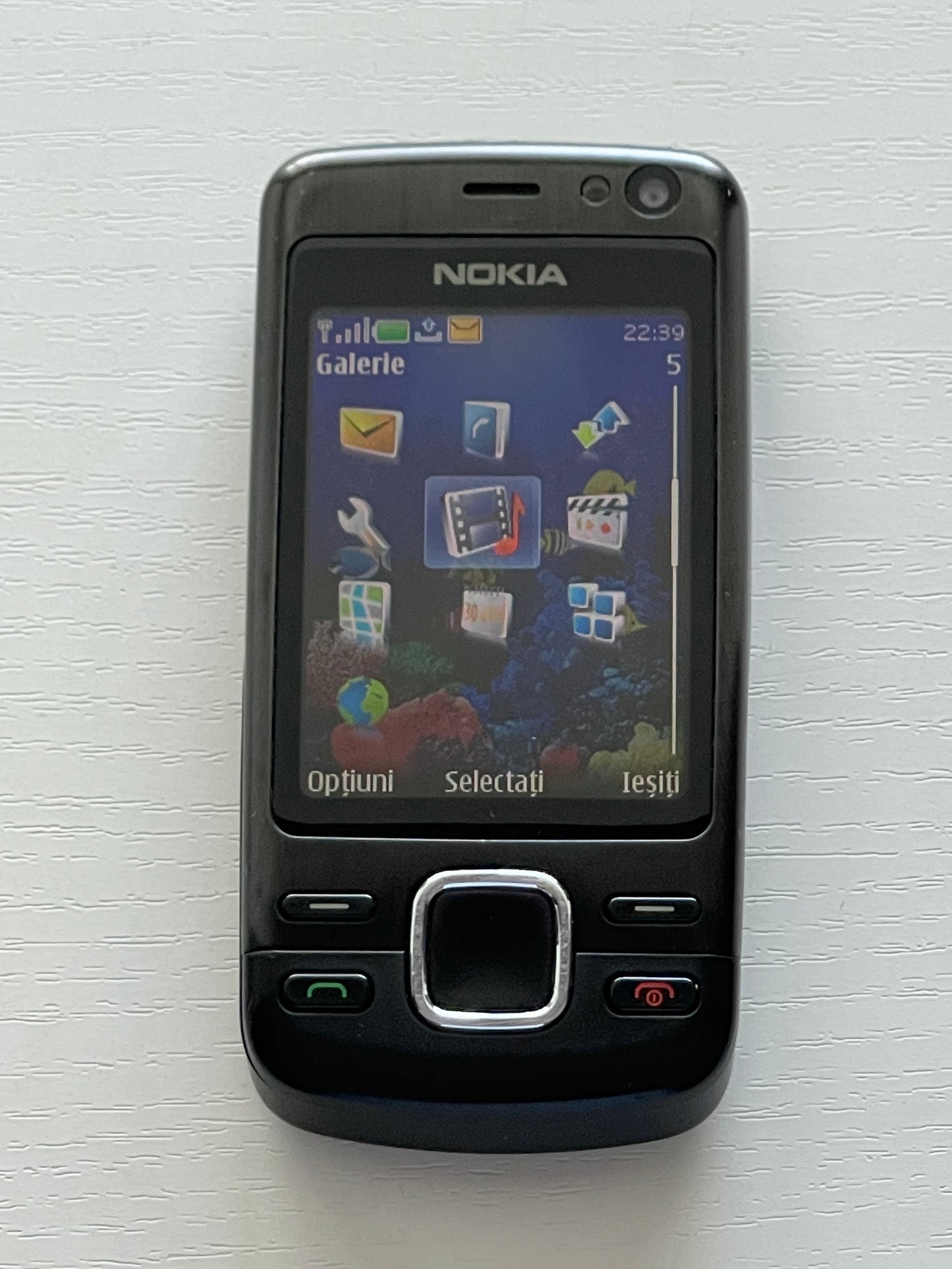 NOKIA 6600i Slide