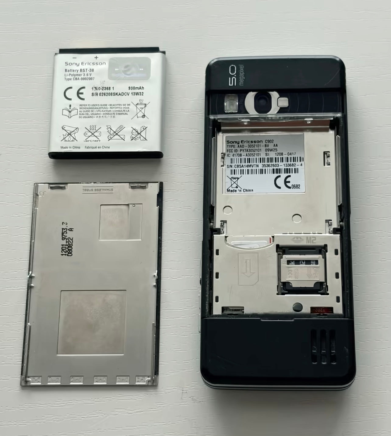 Sony Ericsson C902 Cyber-Shot