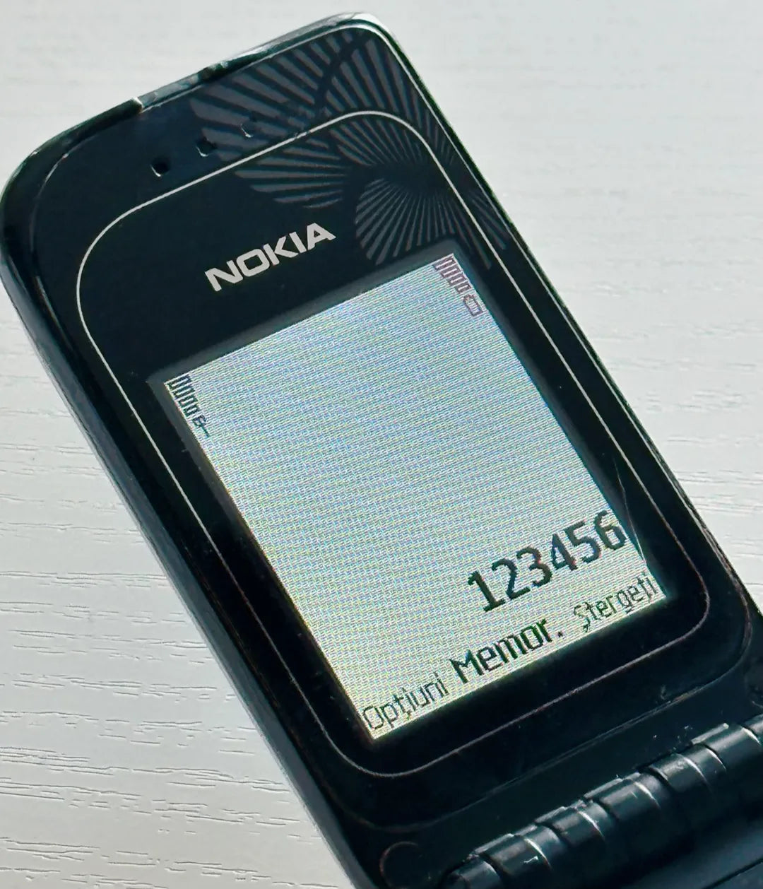 NOKIA 7270 Black Edition