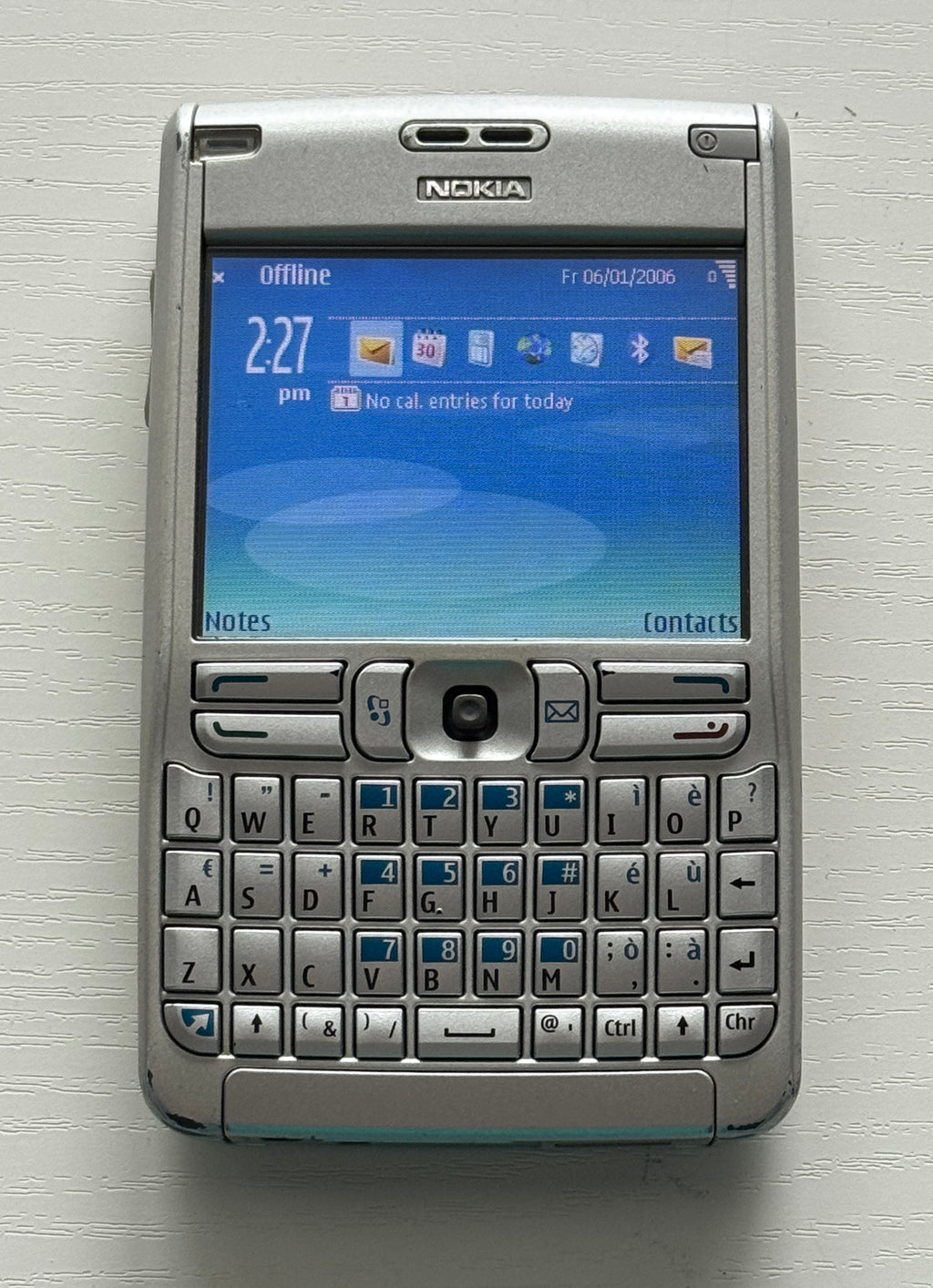 NOKIA E61