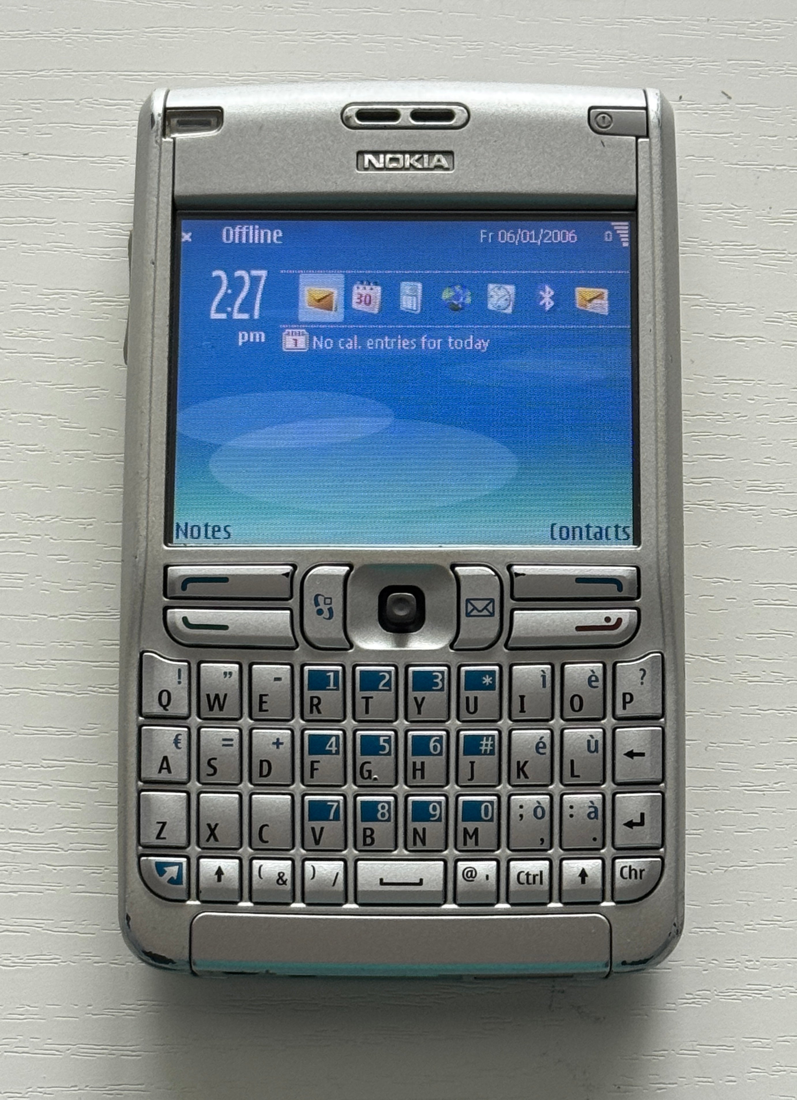 NOKIA E61