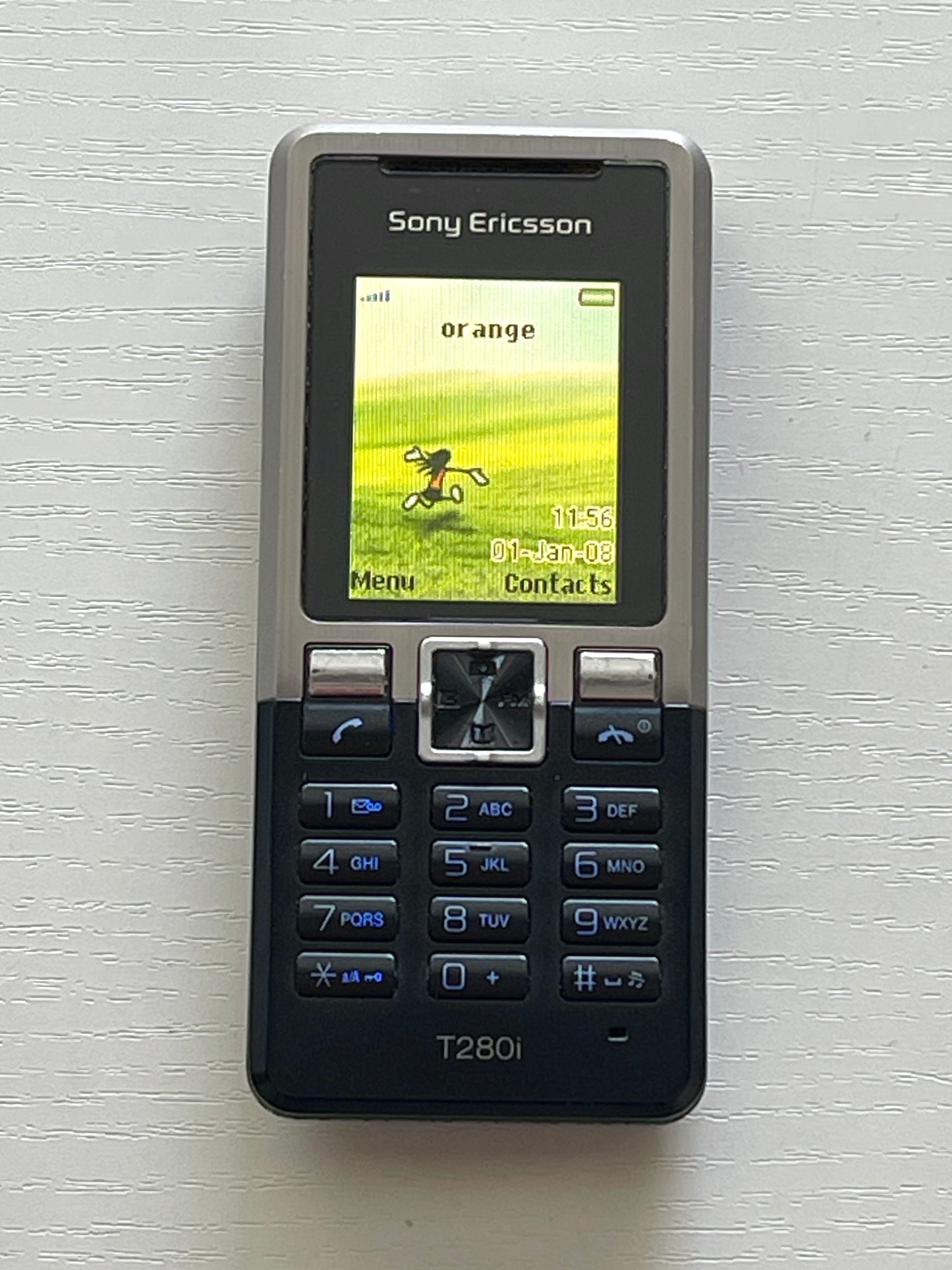 Sony Ericsson T280i - Orange Ro