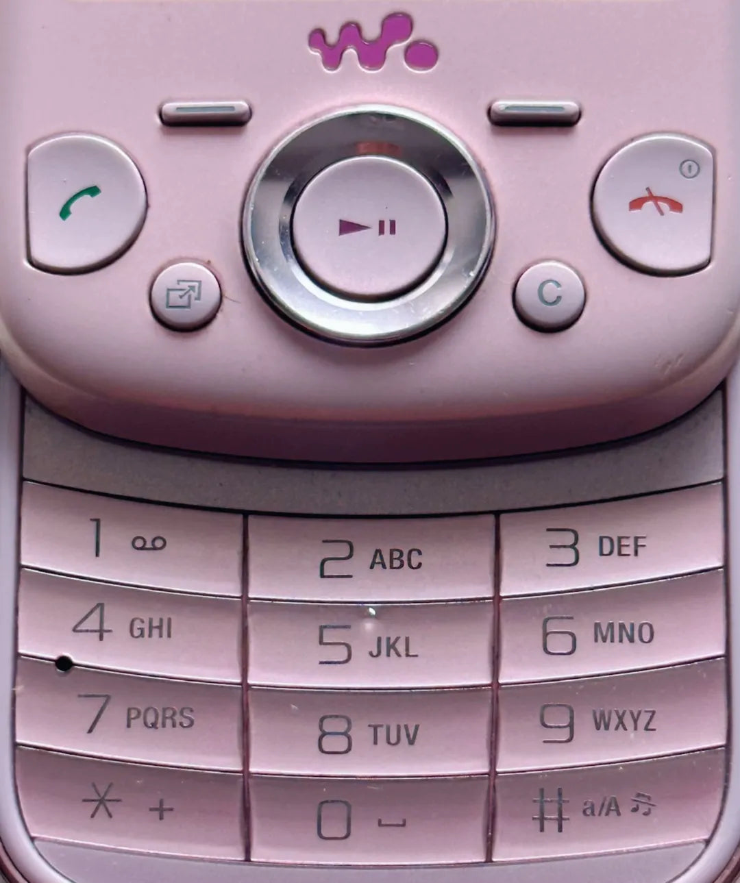 Sony Ericsson Zylo (W20i)