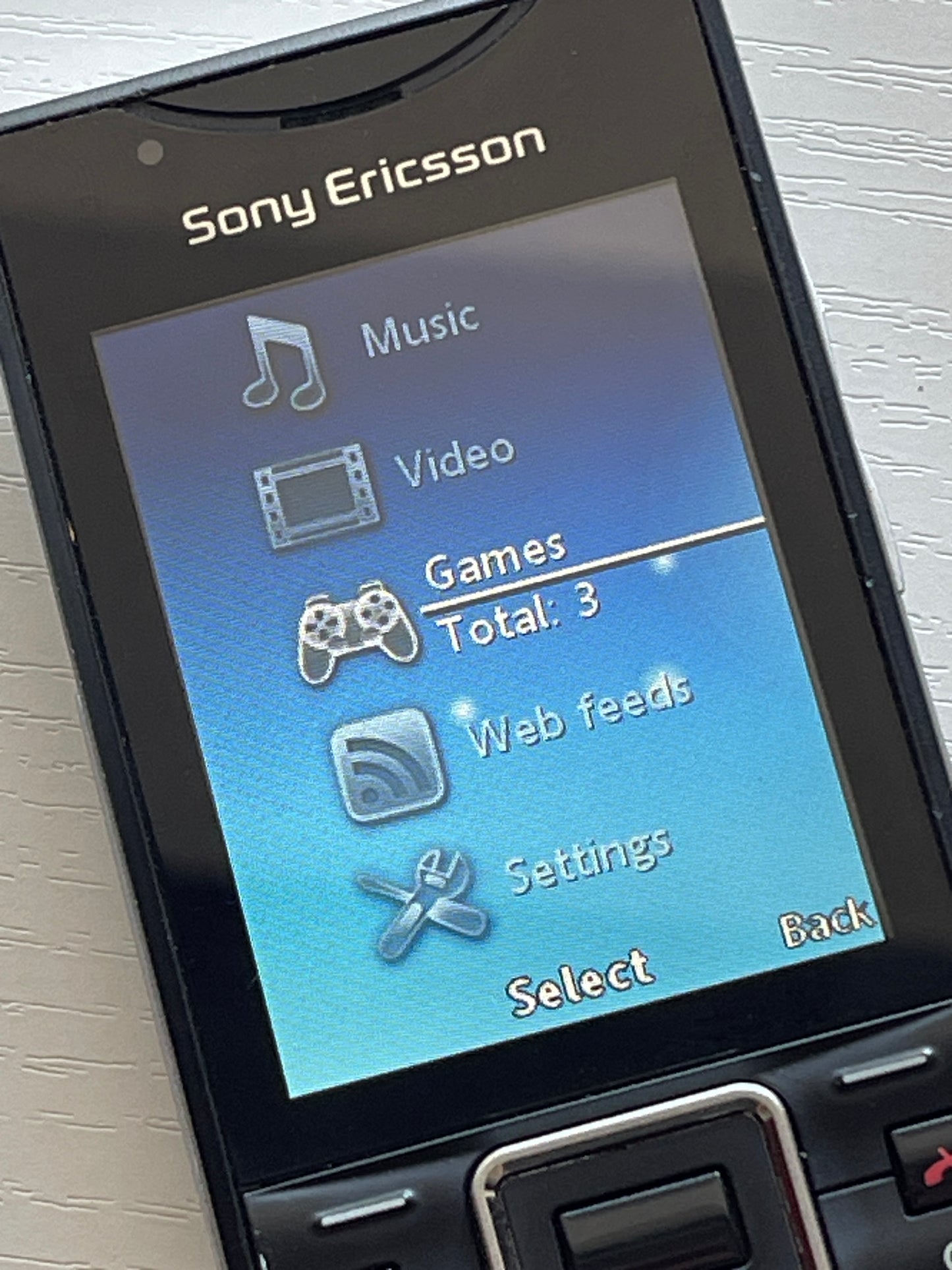 Sony Ericsson Elm