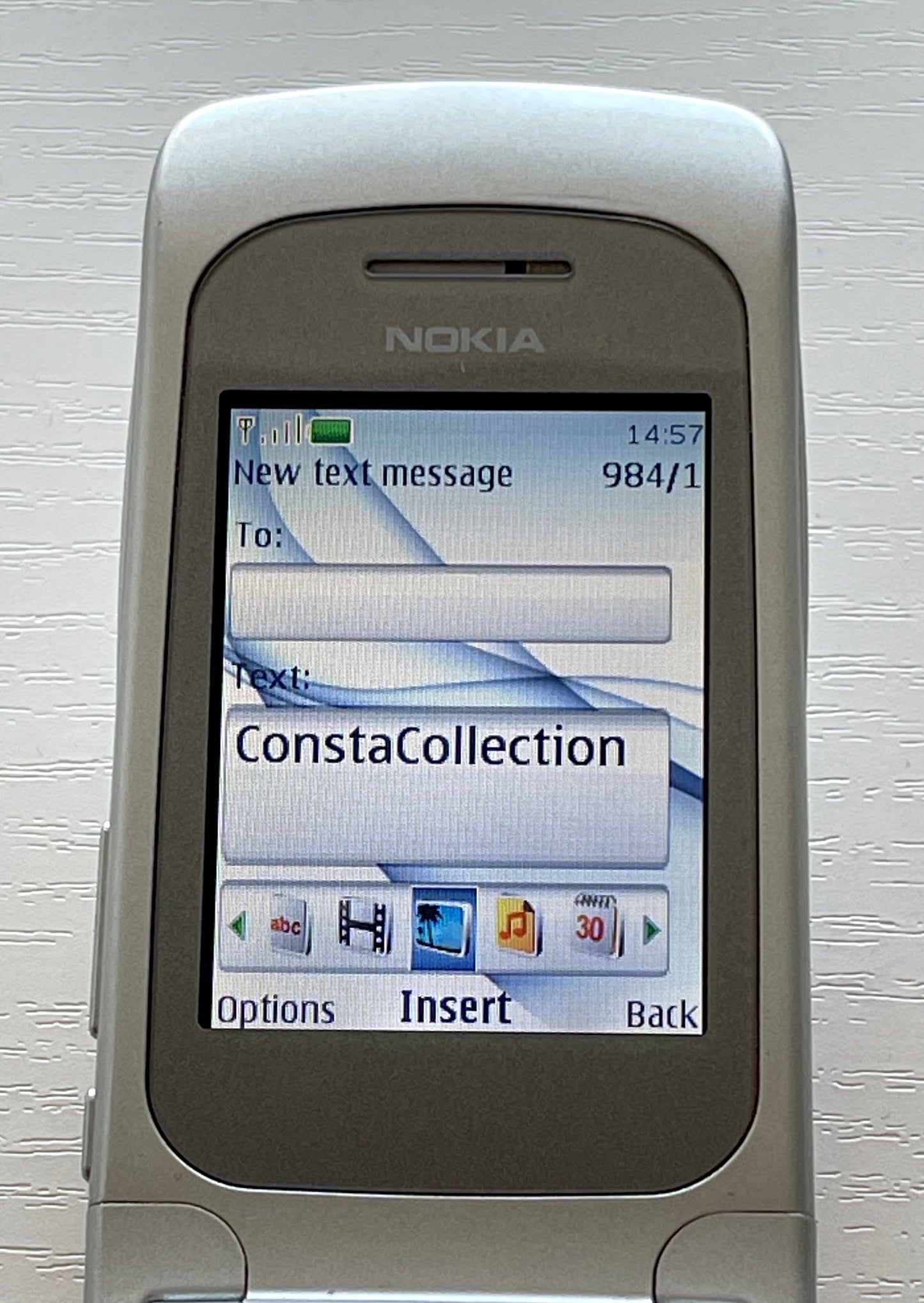 NOKIA 3610 Fold