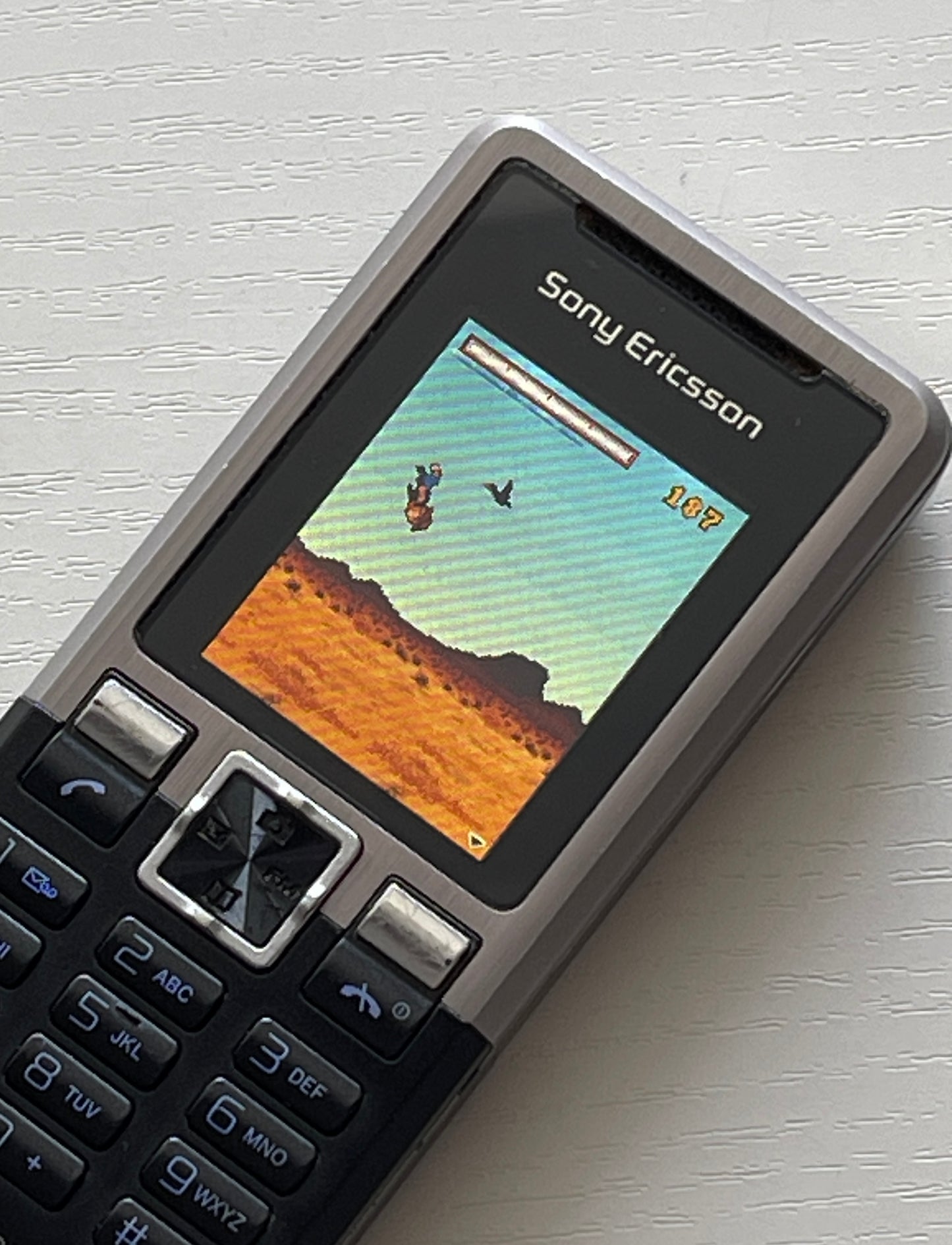 Sony Ericsson T280i - Orange Ro