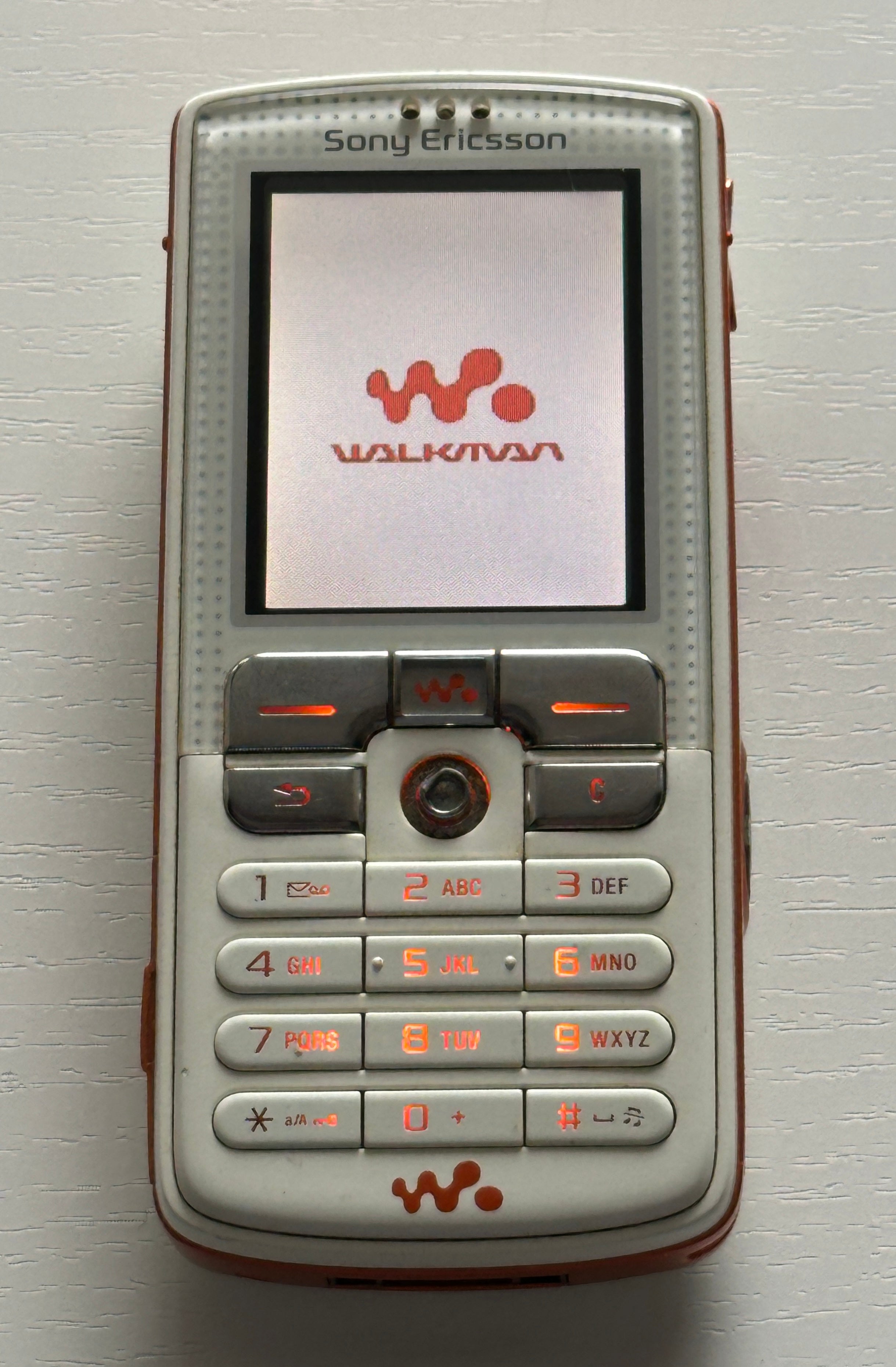 Sony Ericsson W800i