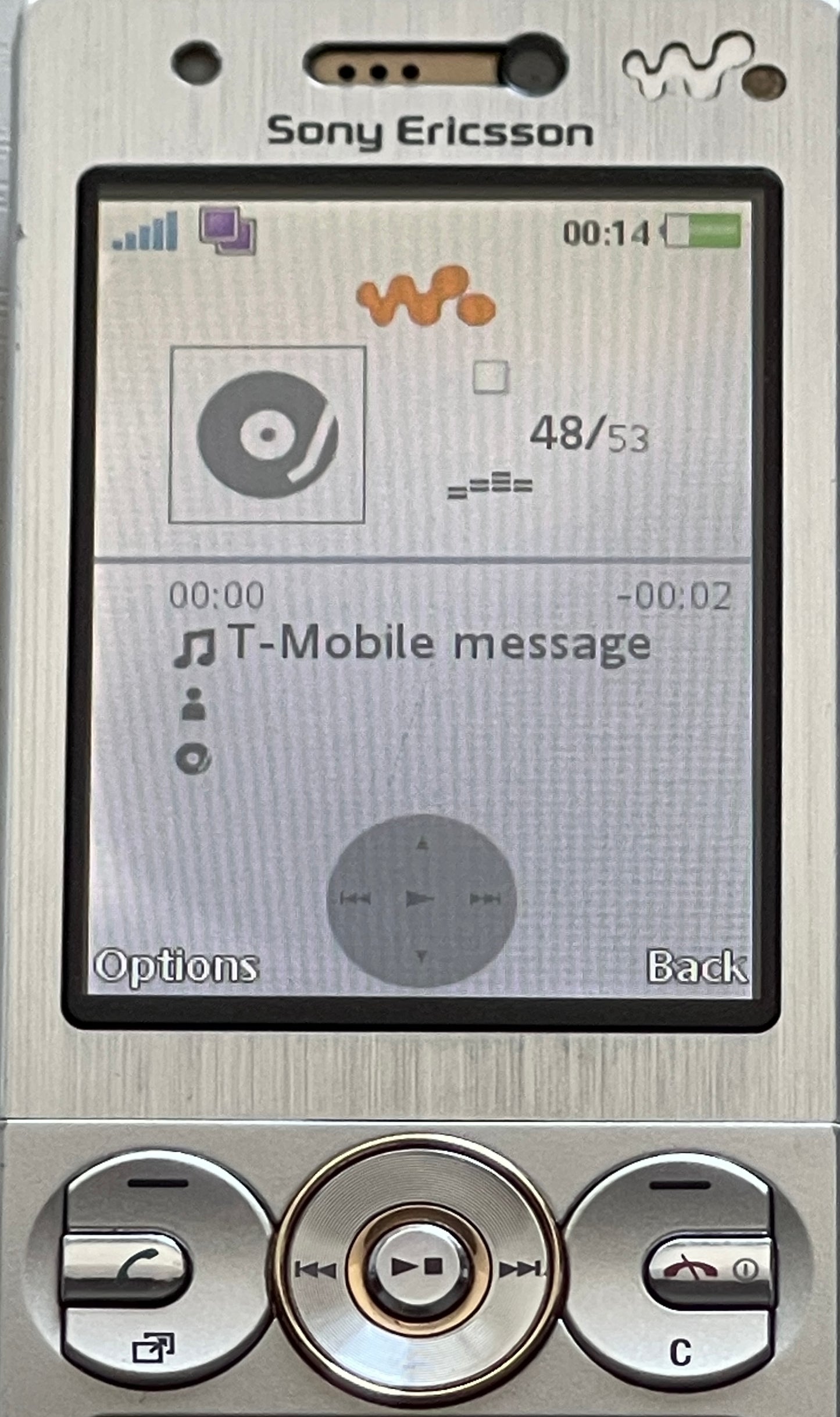 Sony Ericsson W705