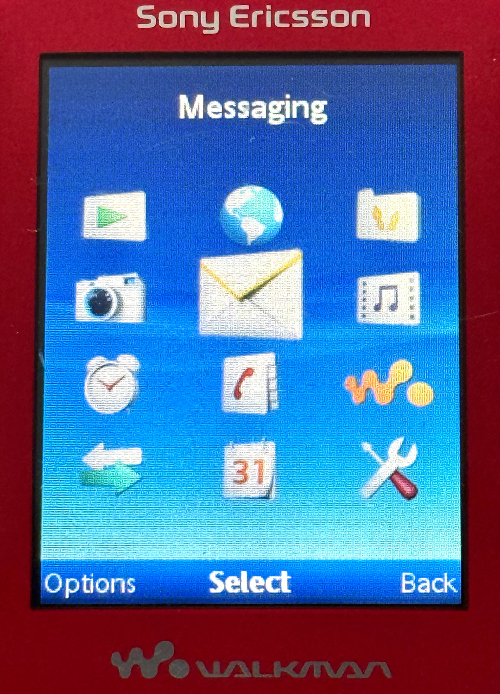 Sony Ericsson Spiro (W100i)