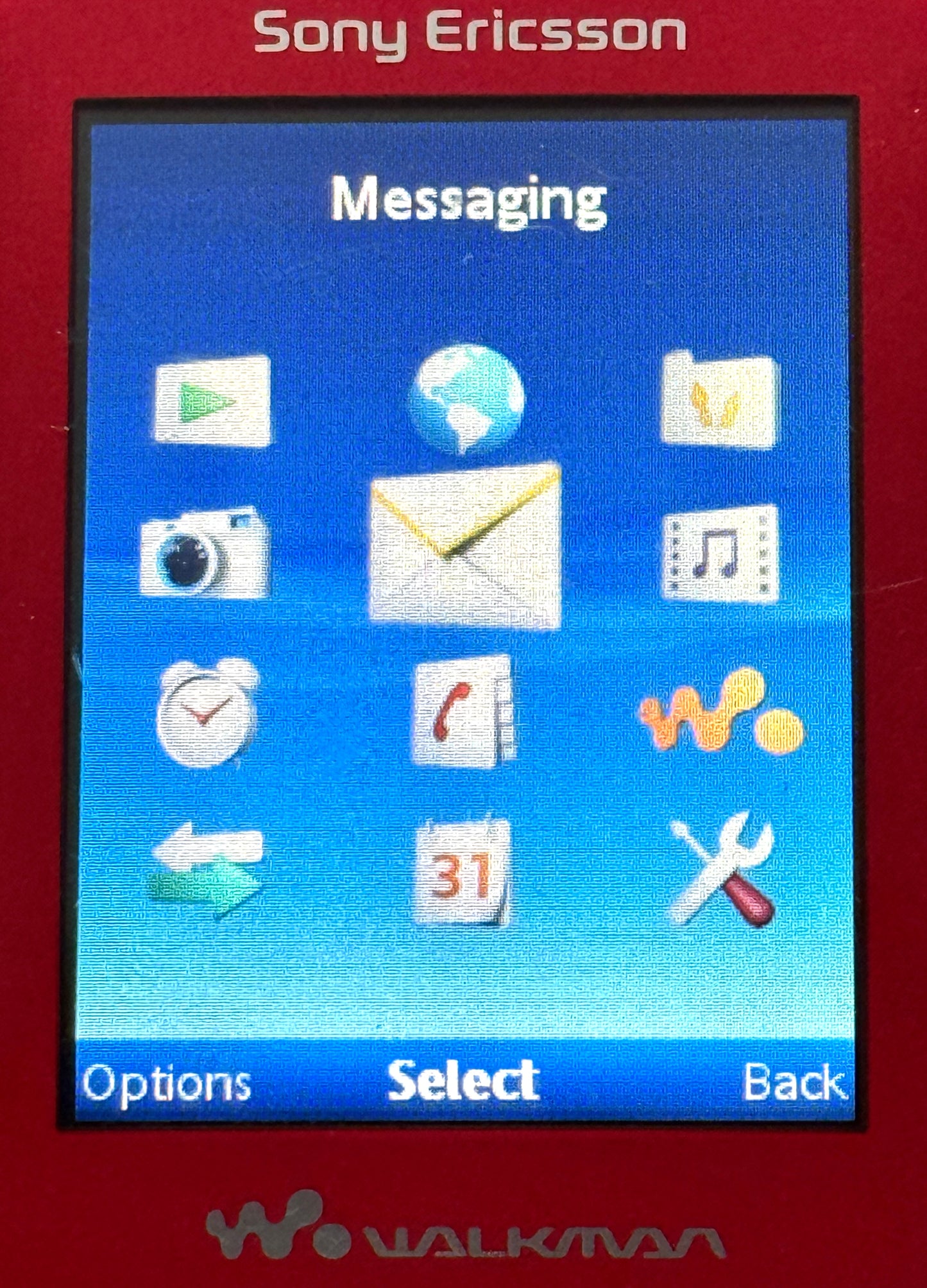 Sony Ericsson Spiro (W100i)