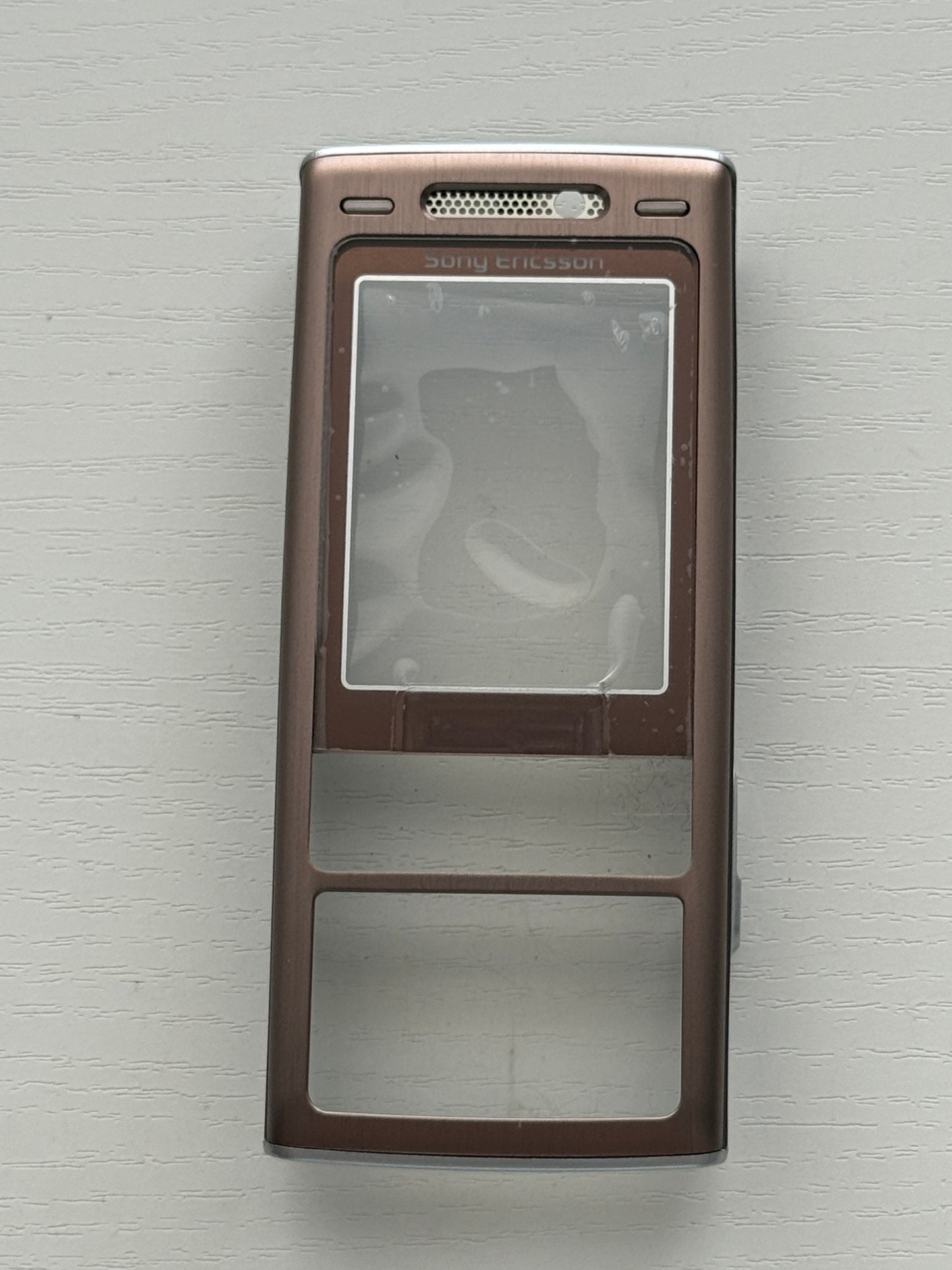 Carcasă Sony Ericsson K800i Allure Brown