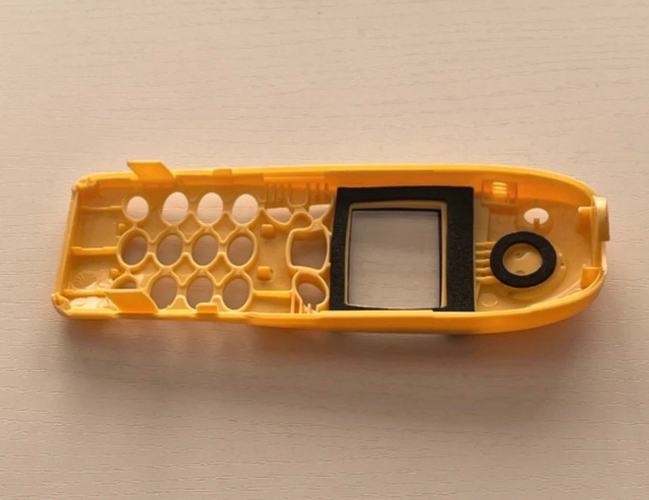 Carcasa față Nokia 5110 galbenă