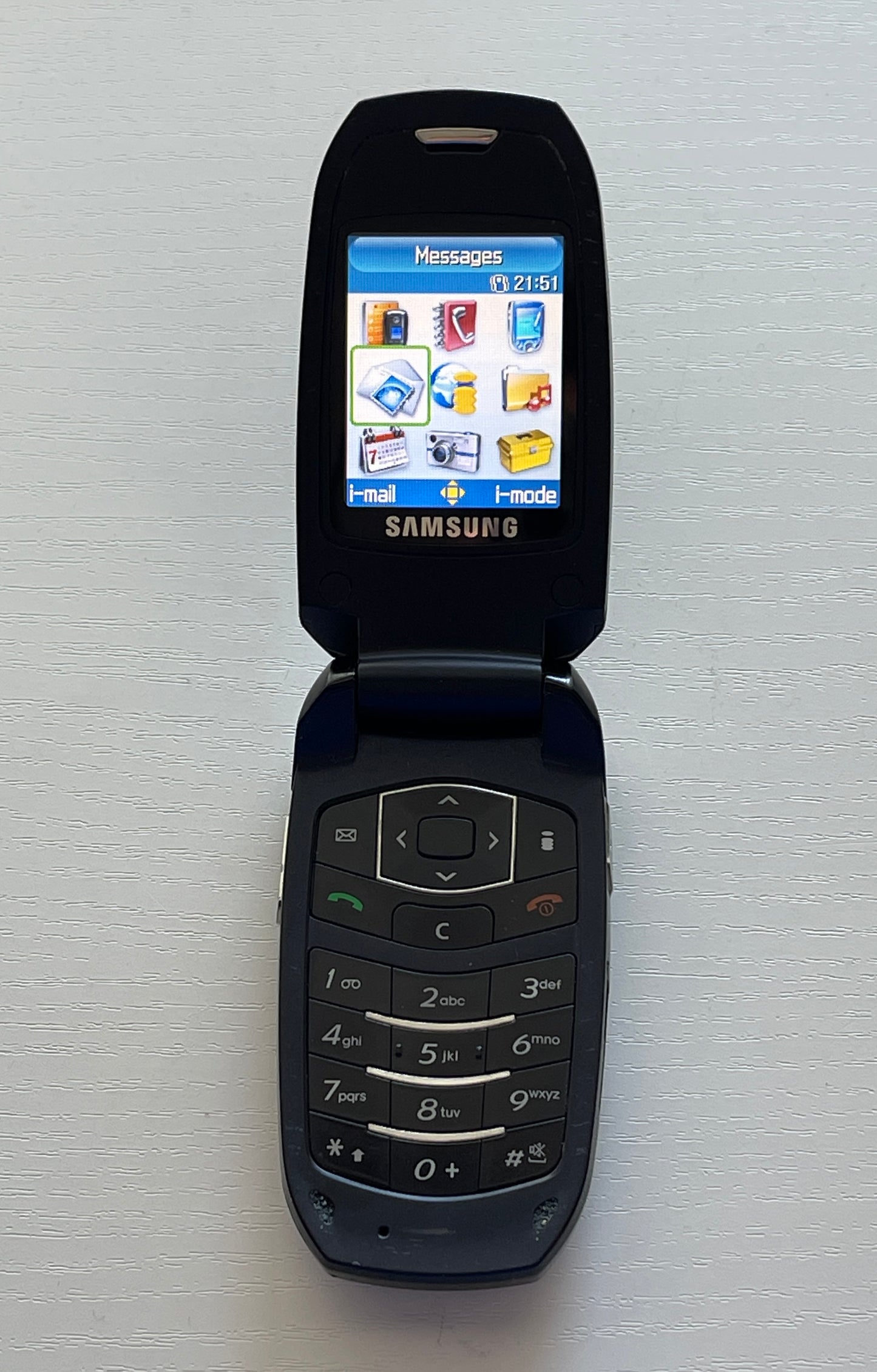 Samsung S501i