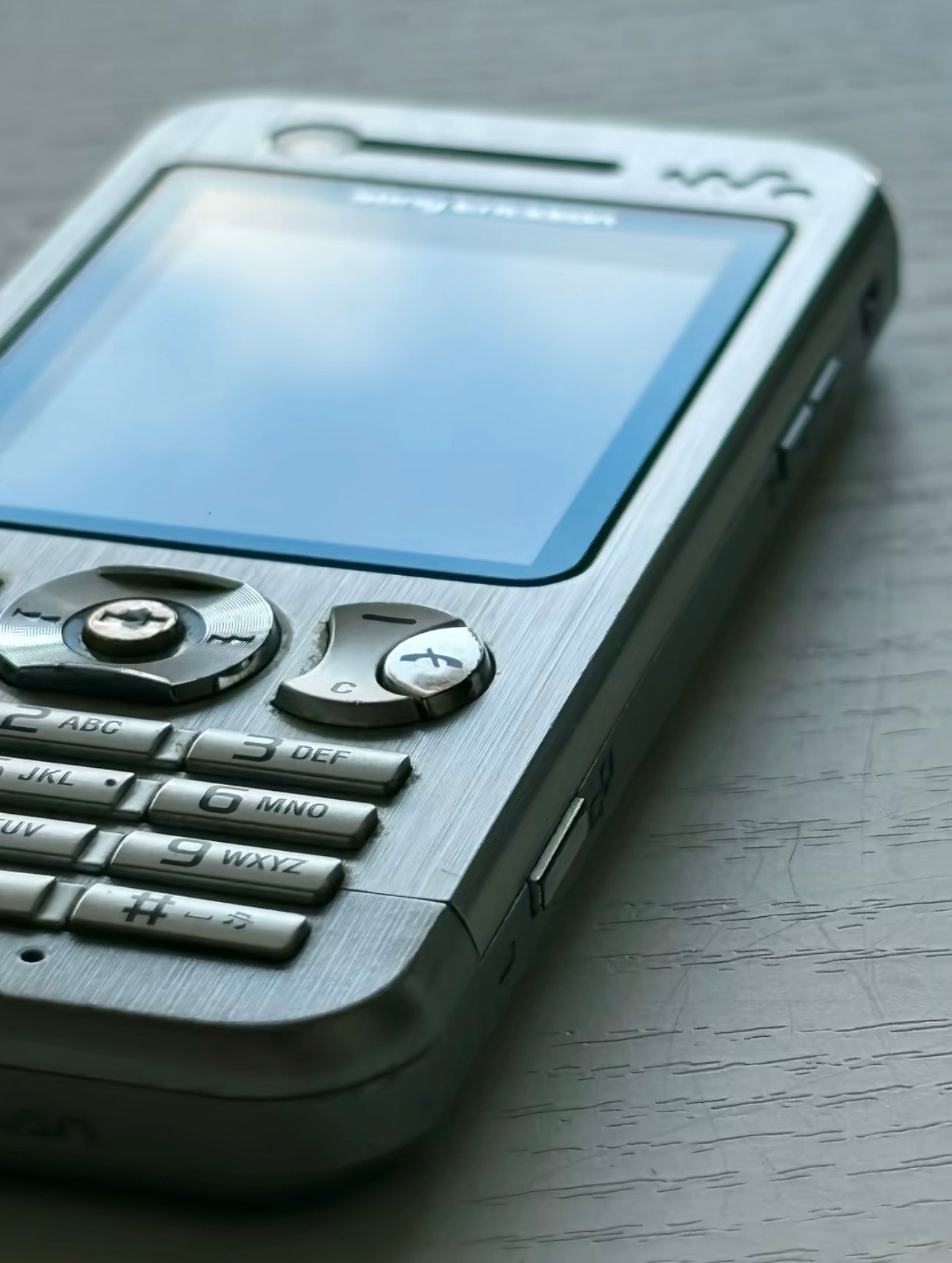 Sony Ericsson W890i