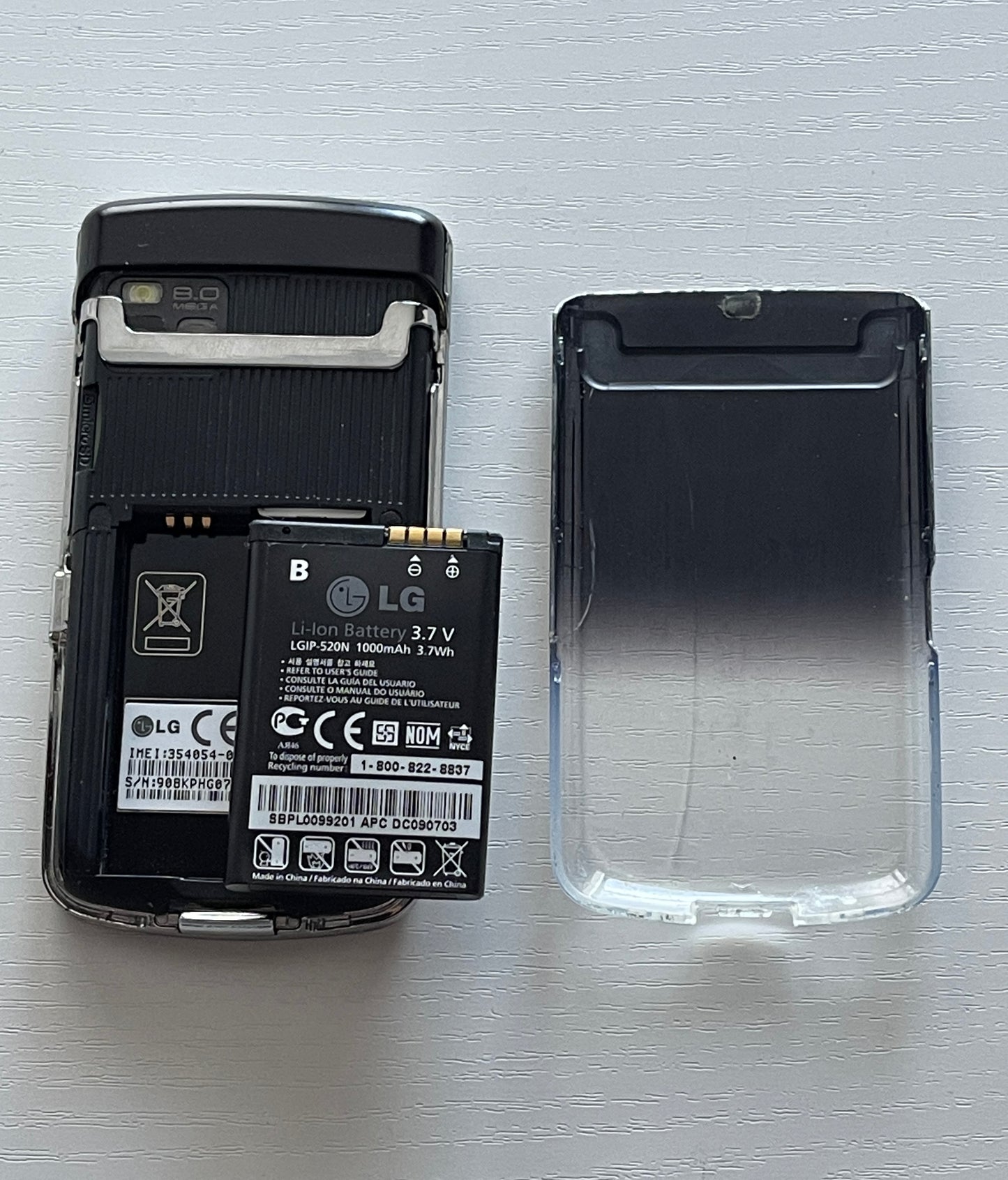 LG GD900 Crystal