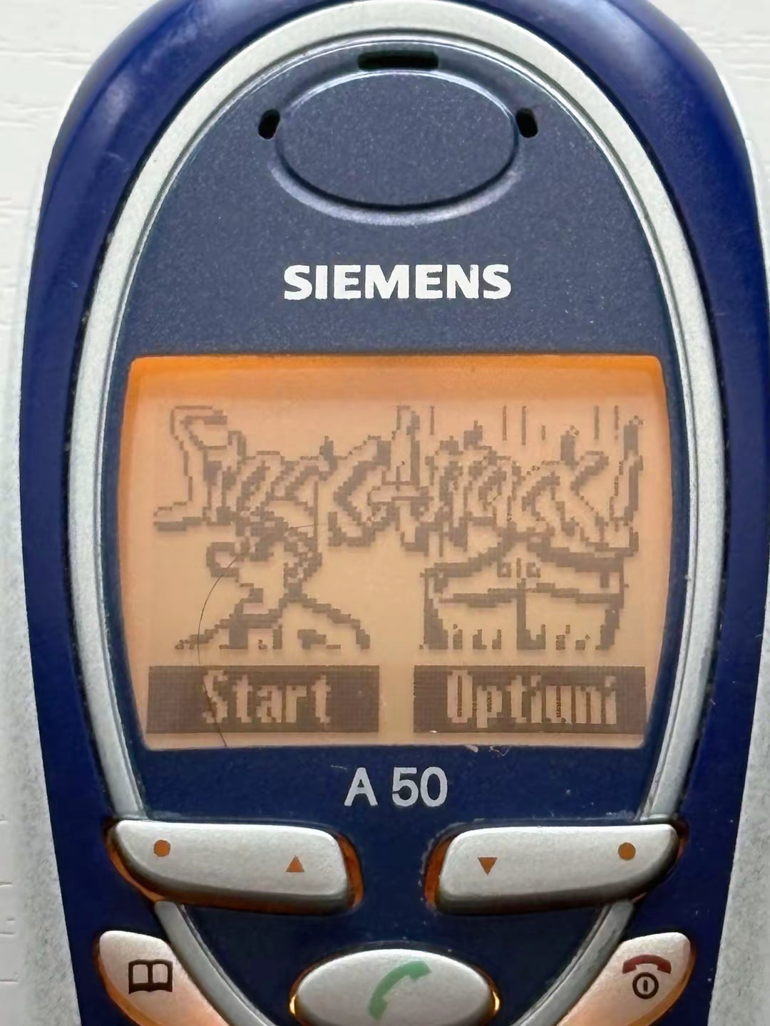 Siemens A50 - Vodafone Ro