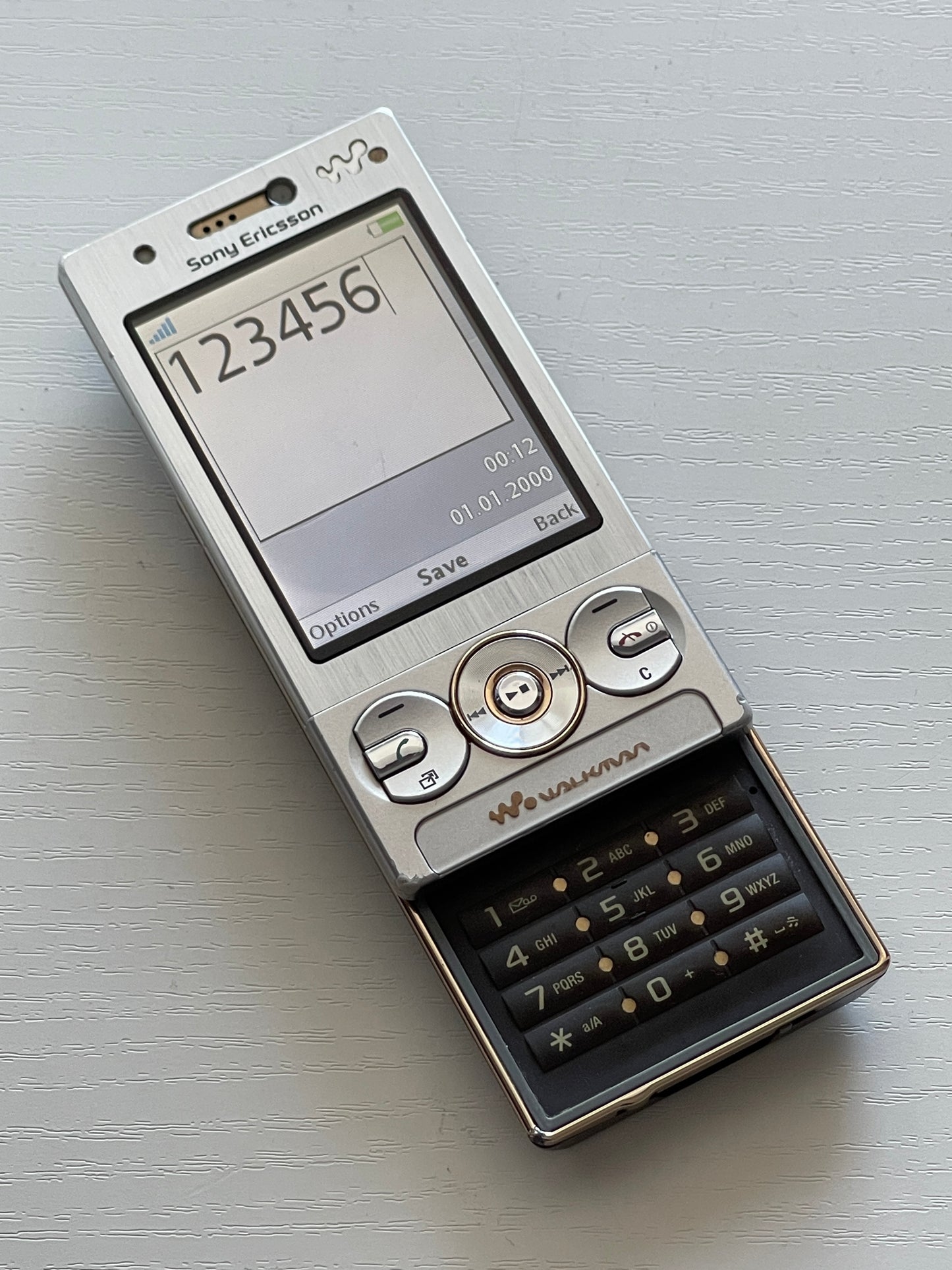 Sony Ericsson W705