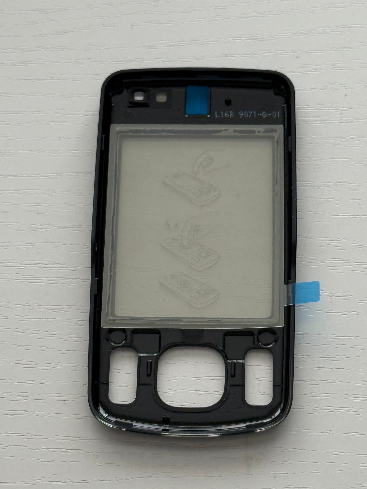 Carcasă / față Nokia 6600 Slide