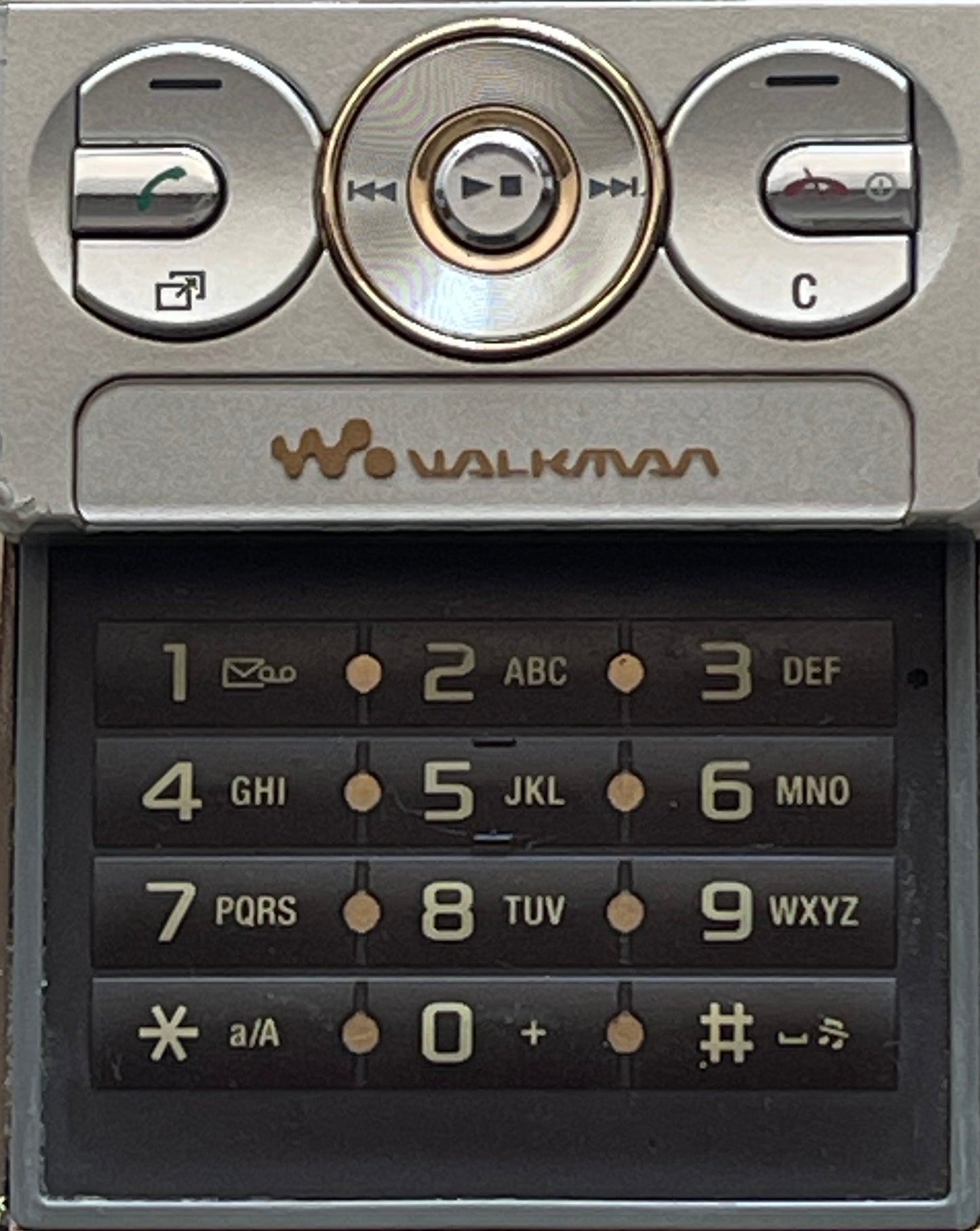 Sony Ericsson W705