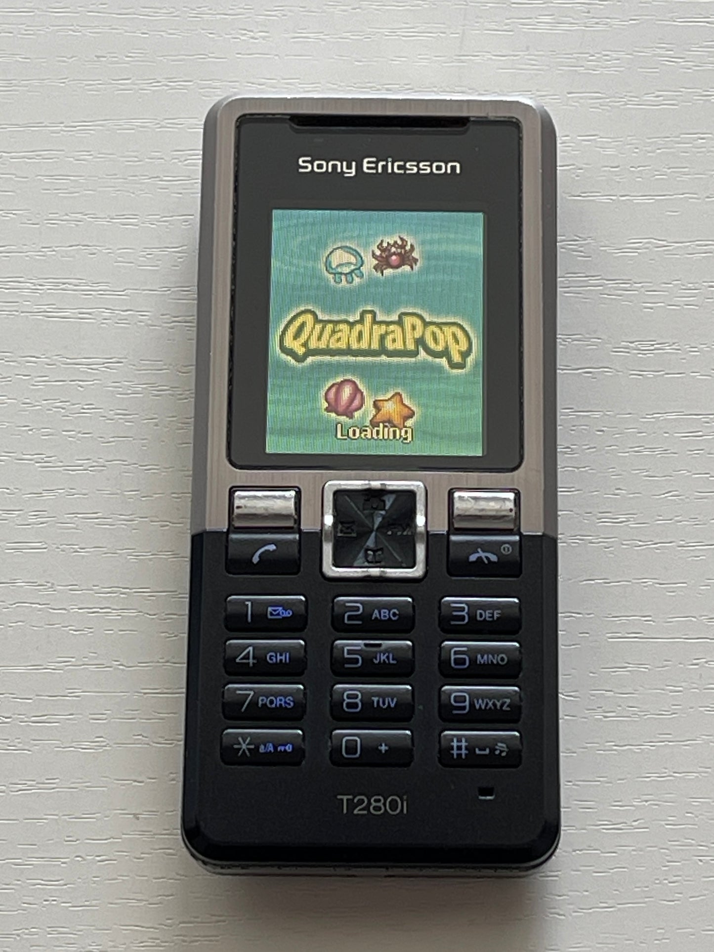 Sony Ericsson T280i - Orange Ro