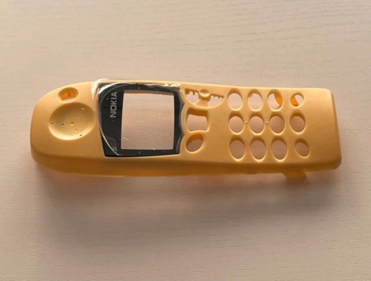 Carcasa față Nokia 5110 galbenă