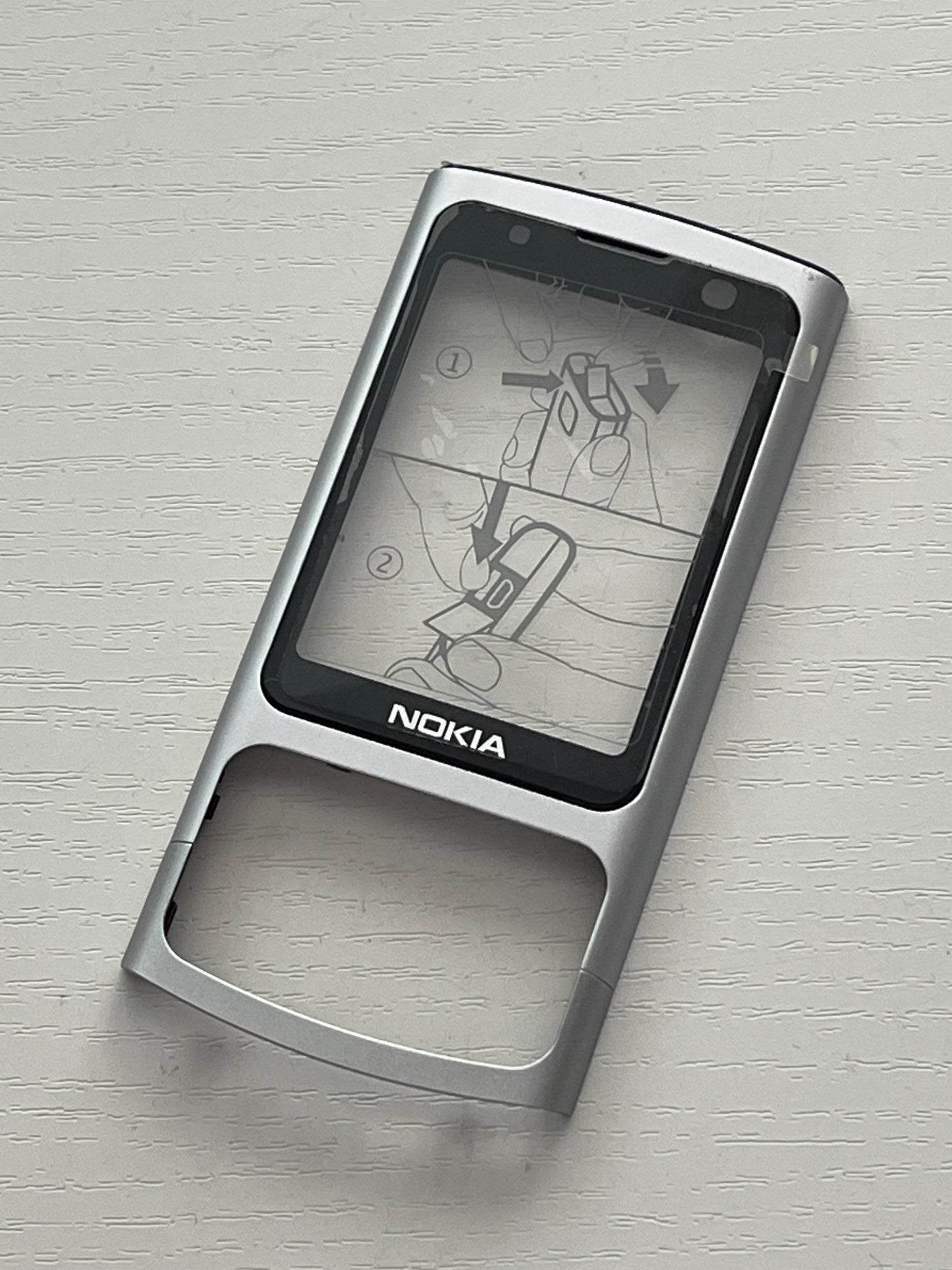 Carcasă / față Nokia 6700 Slide