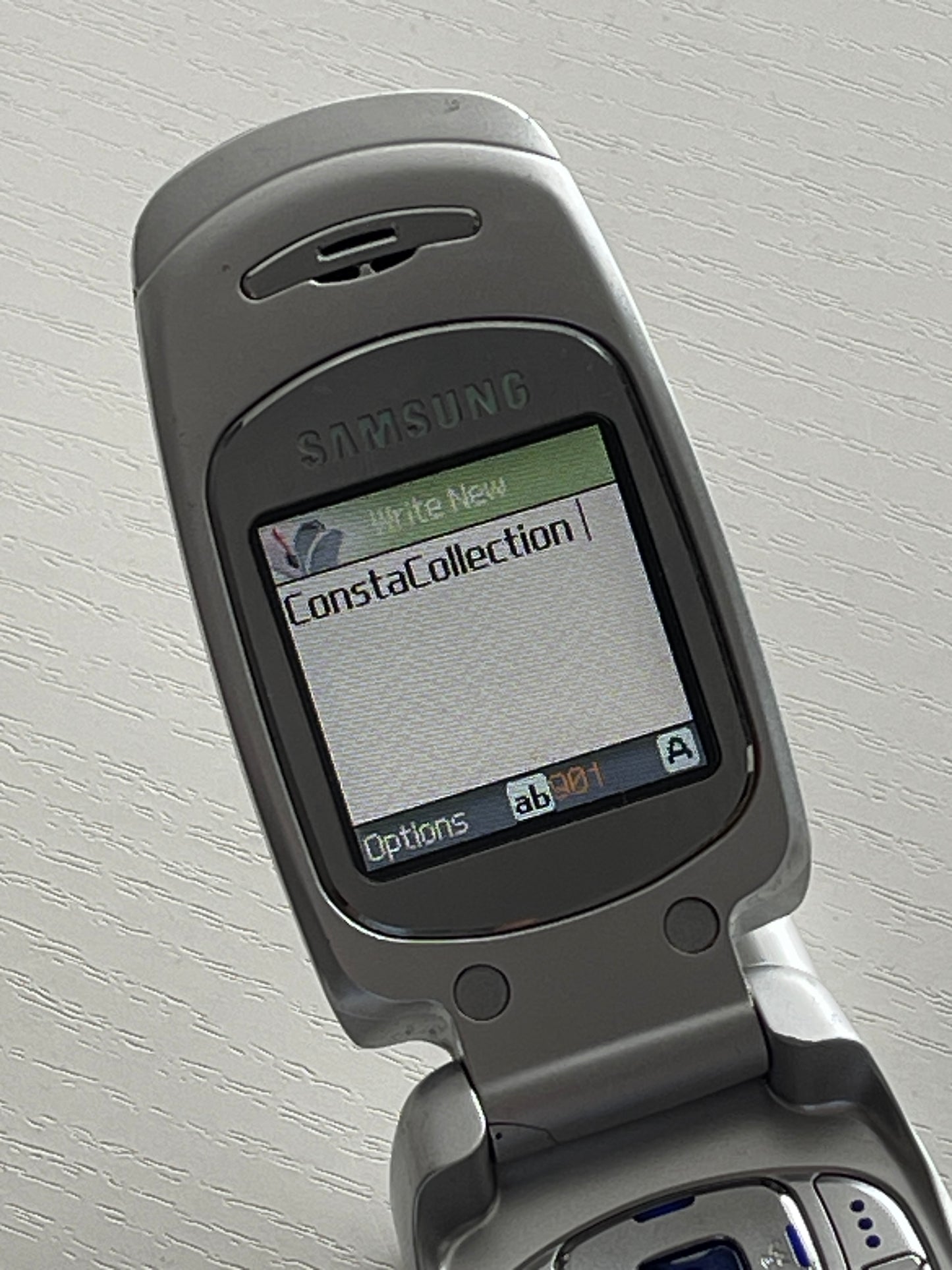 Samsung E600