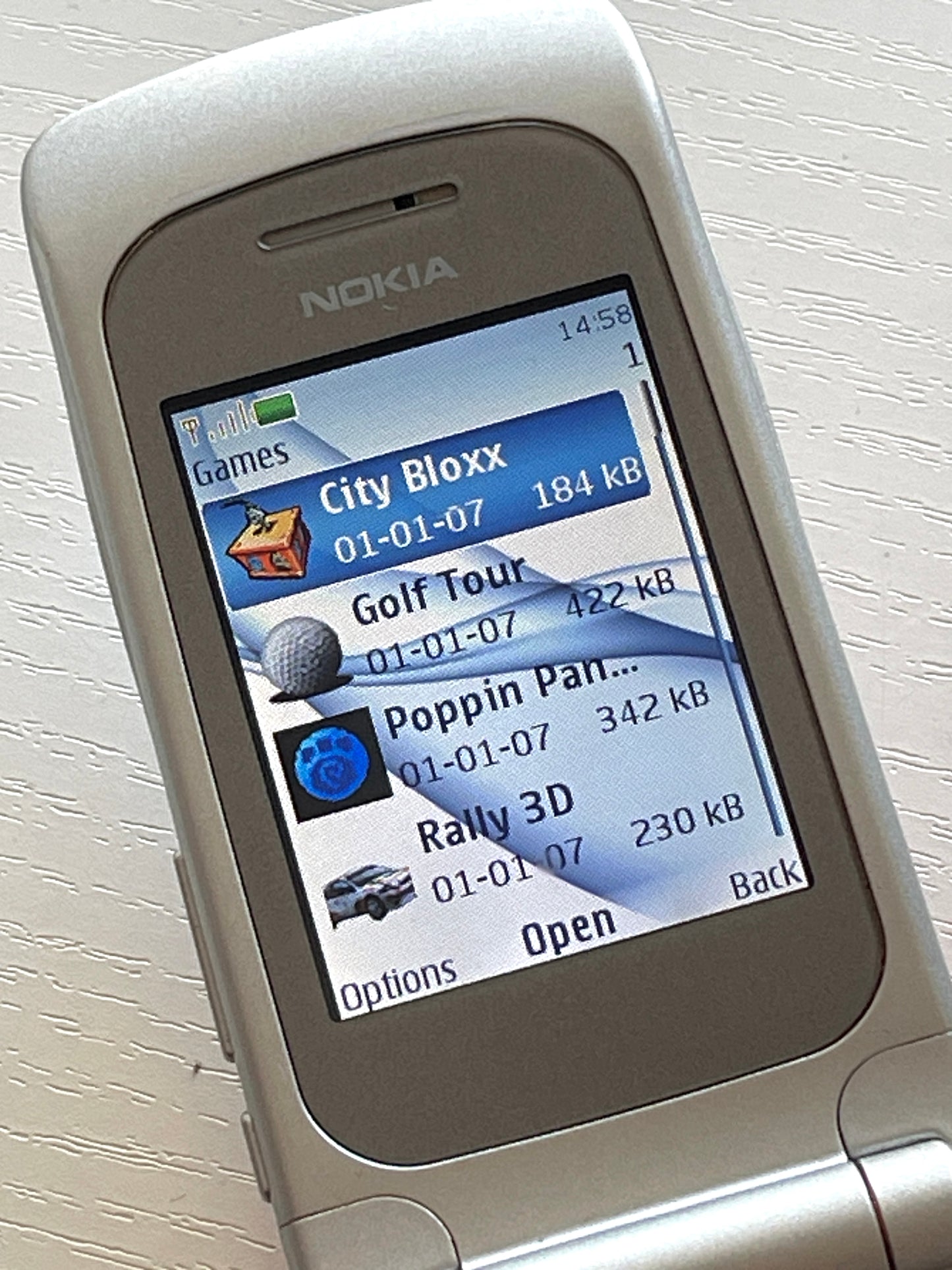 NOKIA 3610 Fold
