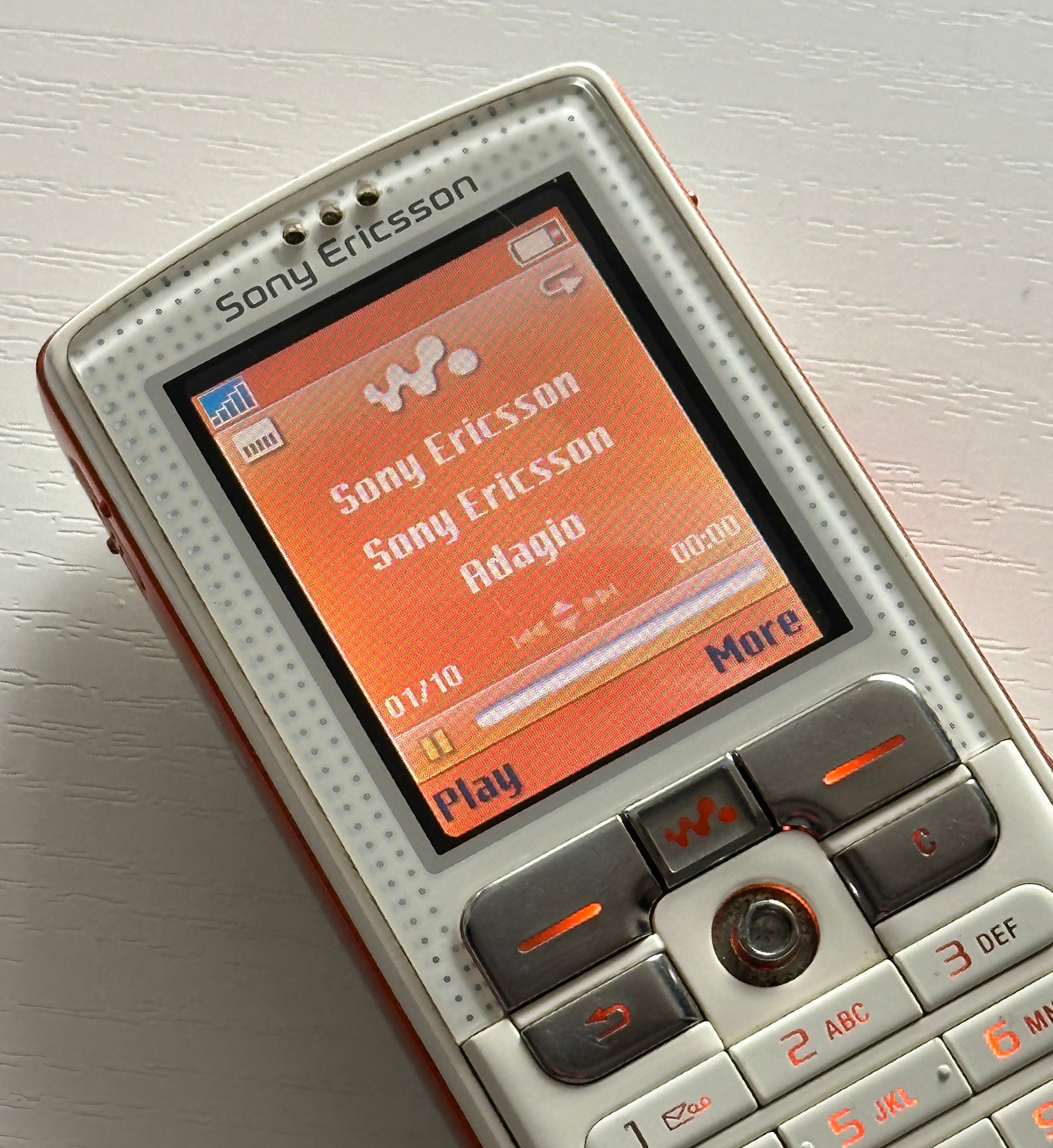 Sony Ericsson W800i