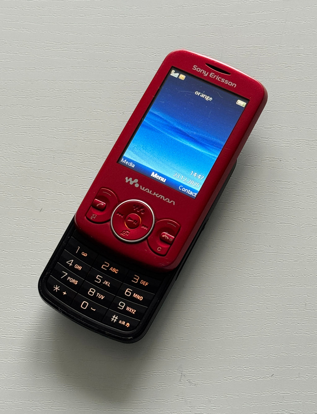 Sony Ericsson Spiro (W100i)