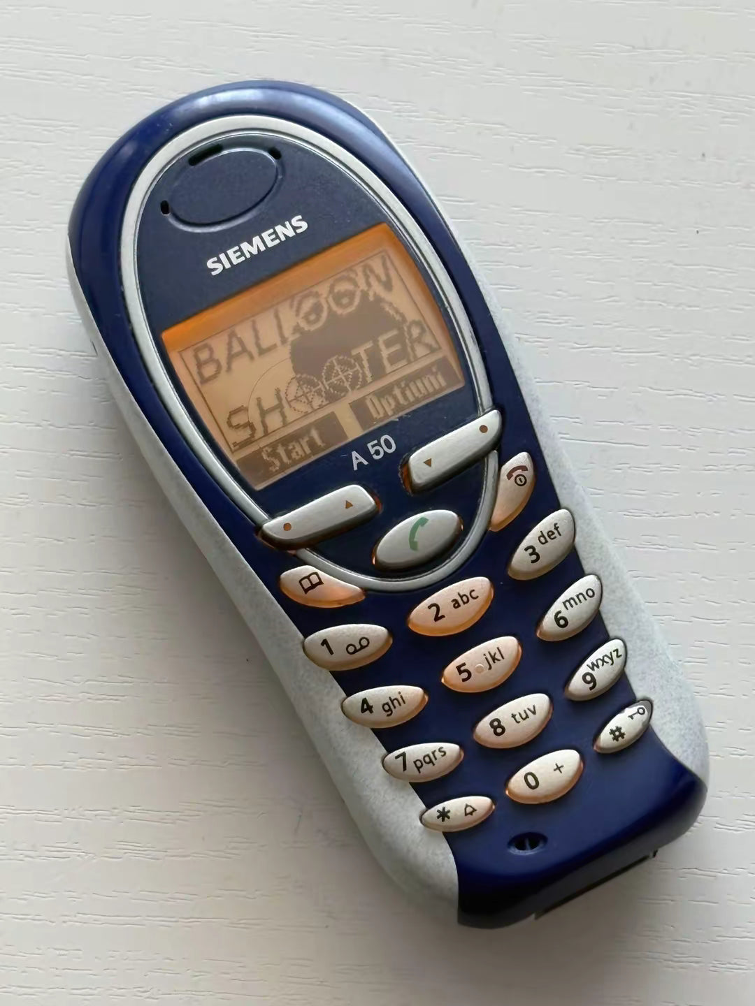Siemens A50 - Vodafone Ro