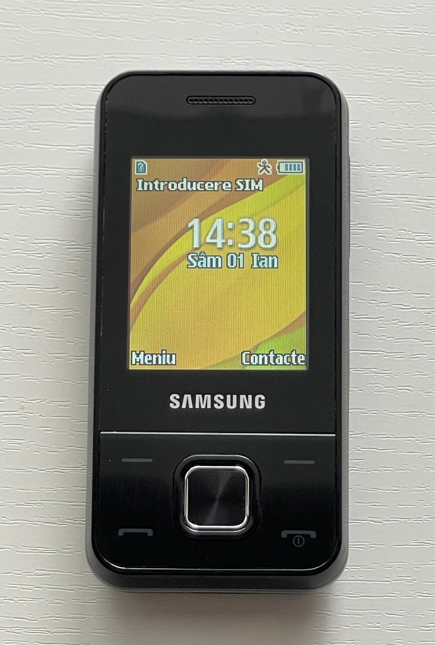 Samsung E2330 - Vodafone ro