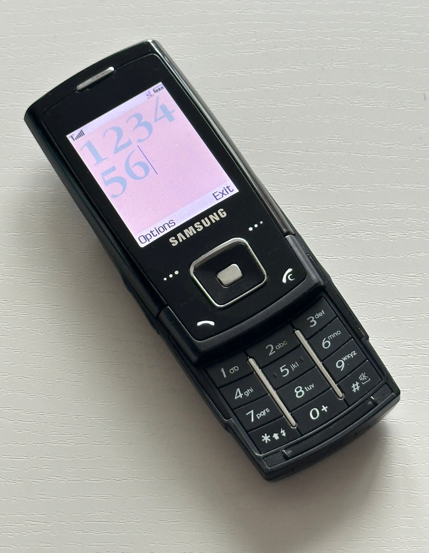 Samsung Sgh-E900