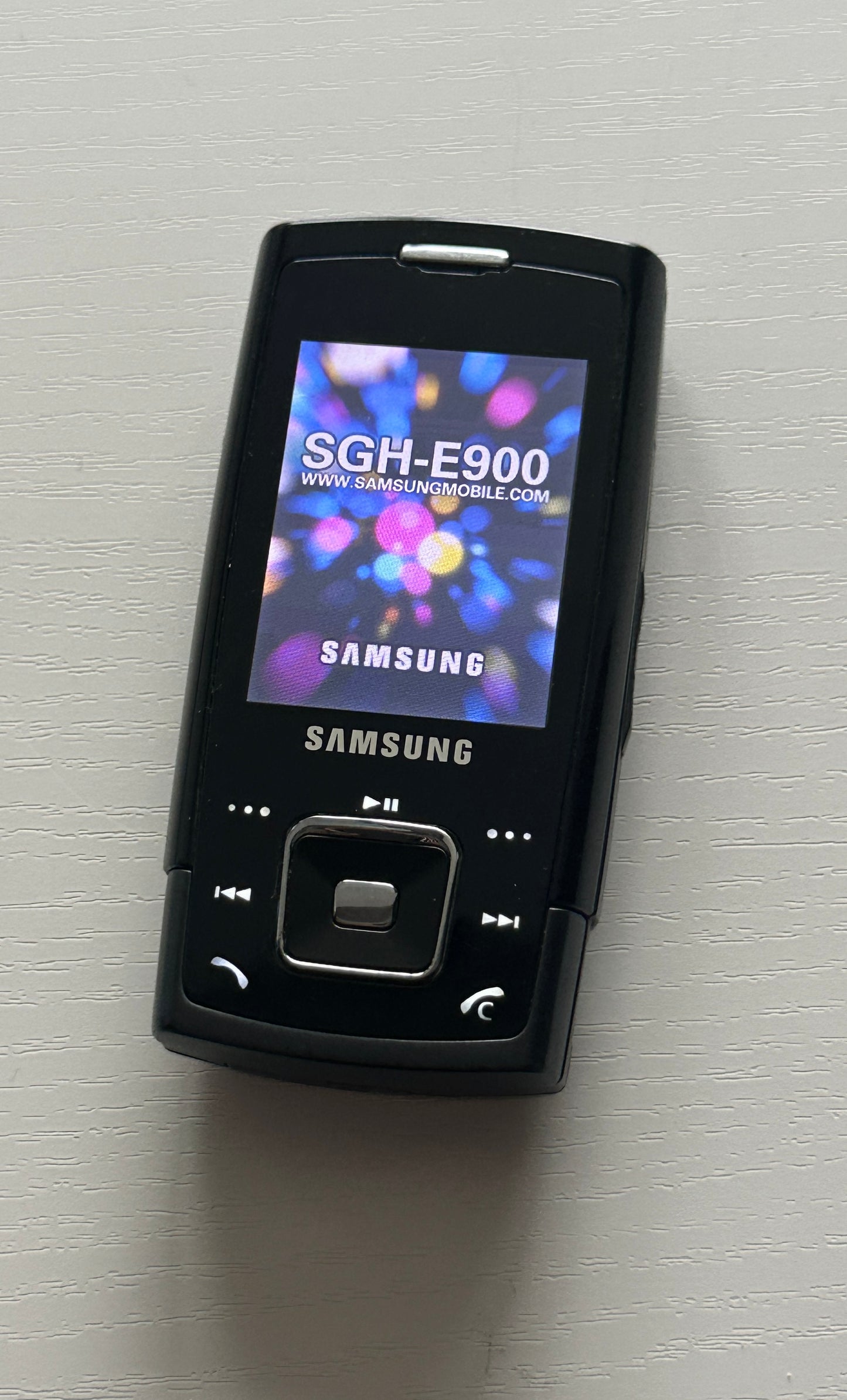 Samsung Sgh-E900
