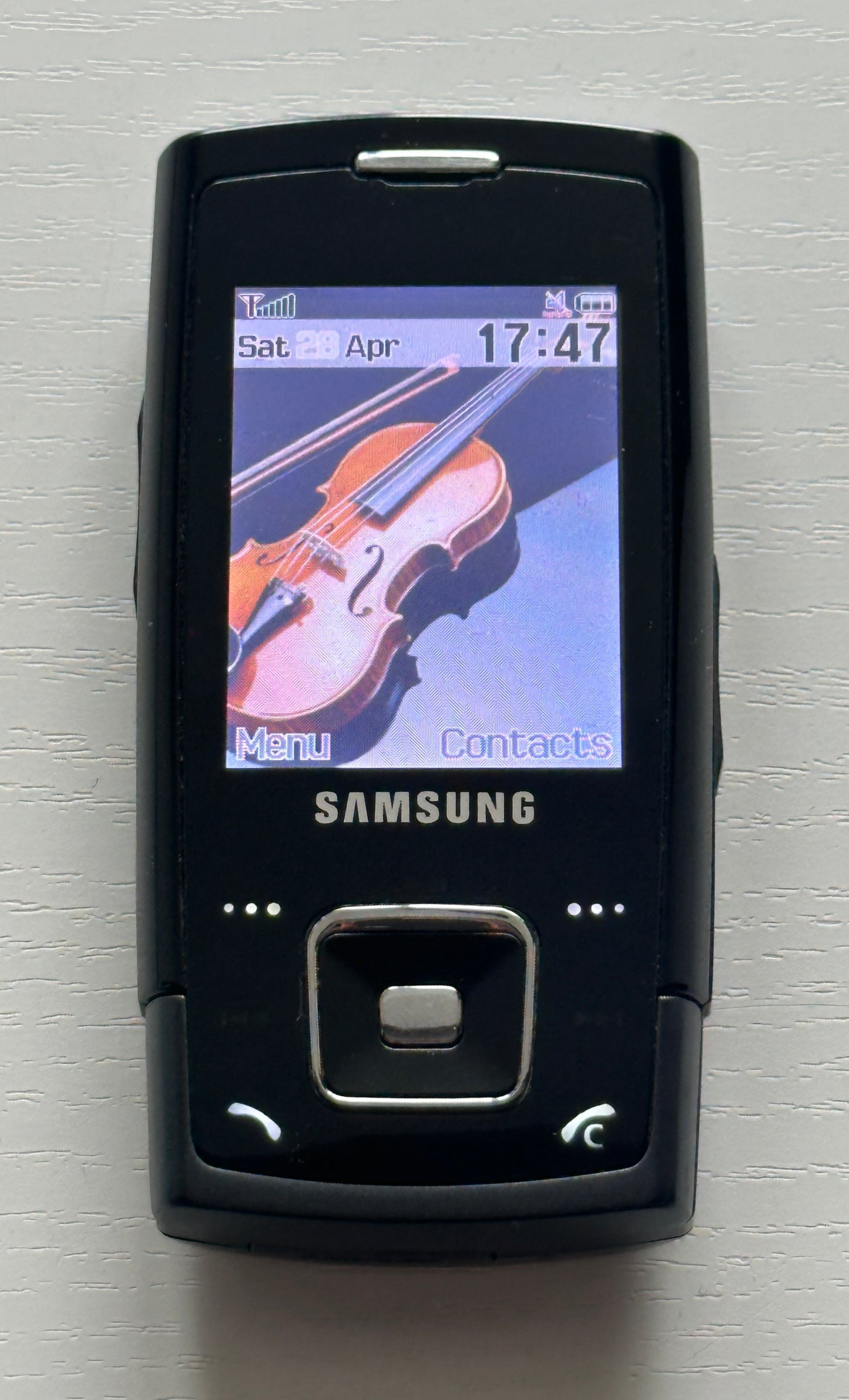 Samsung Sgh-E900