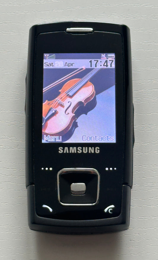 Samsung Sgh-E900
