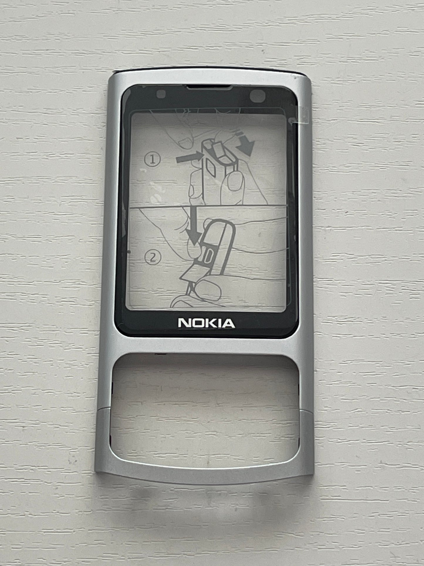Carcasă / față Nokia 6700 Slide